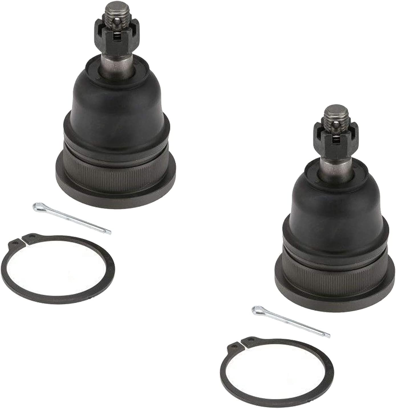 Detroit Axle - Front Lower Ball Joint Inner Tie Rods for Chrysler Town  Country — image 4
