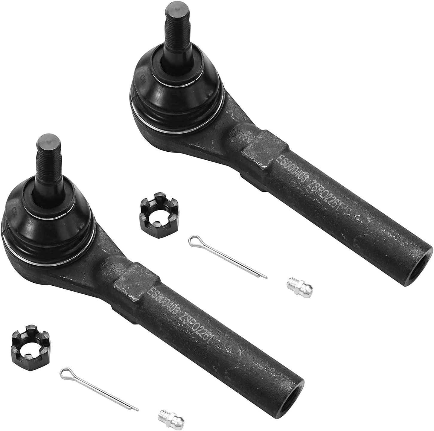 Detroit Axle - Front Lower Control Arms Kit for Grand Caravan Town  Country — image 5