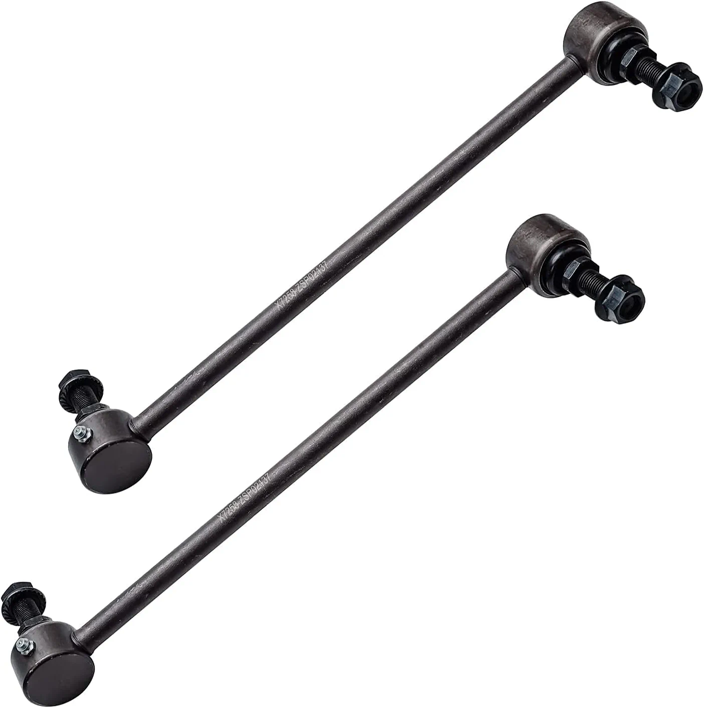 Detroit Axle - Front Inner Outer Tie Rods Kit for Chrysler Town  Country Routan — image 6