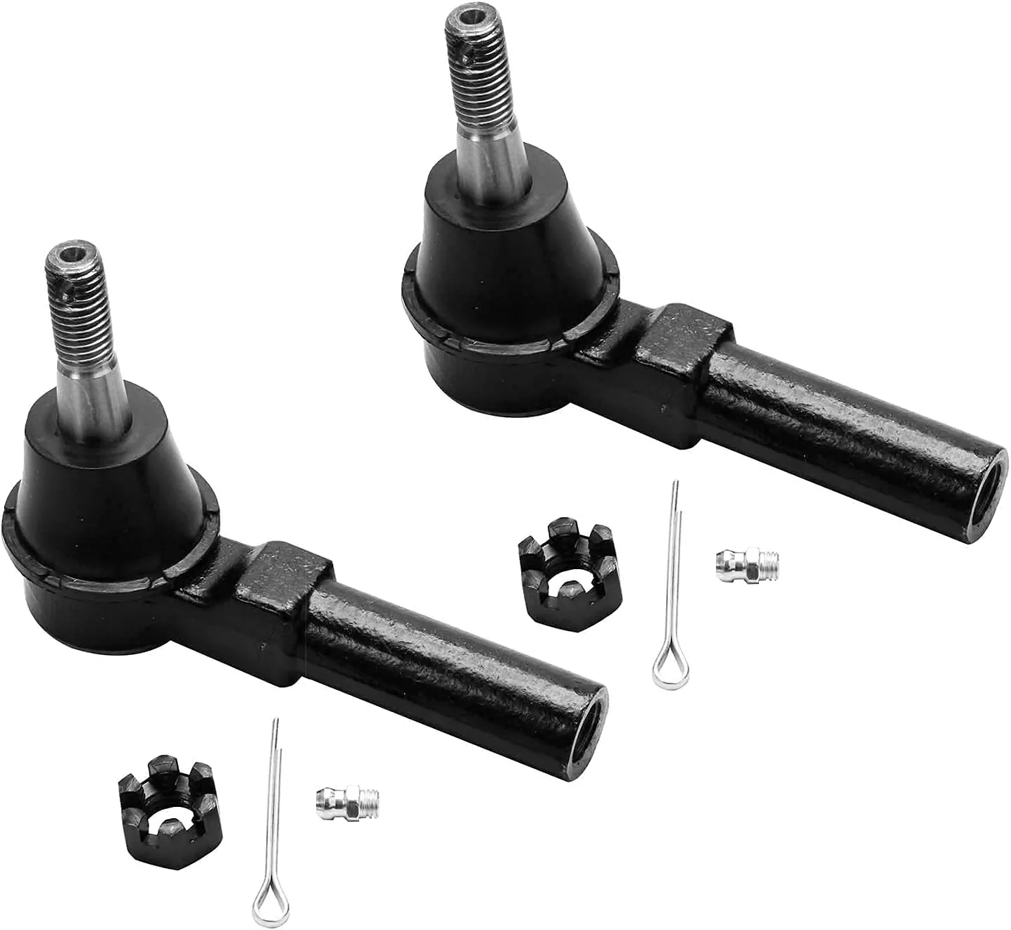 Detroit Axle - Front Inner Outer Tie Rods Kit for Chevy Equinox Pontiac Torrent — image 5