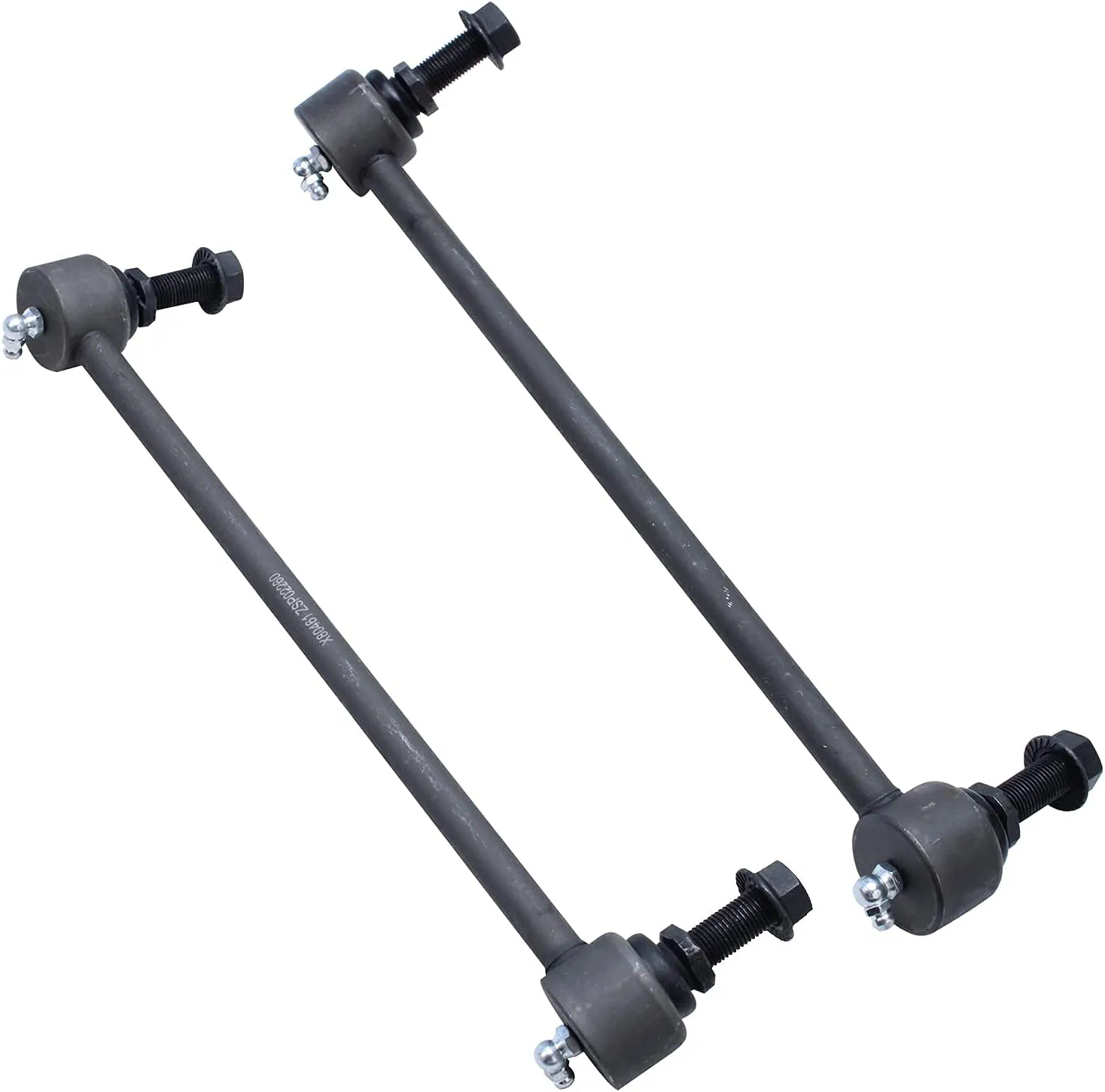 Detroit Axle - Front Inner Outer Tie Rods for Chevy Equinox Pontiac Torrent Vue — image 6