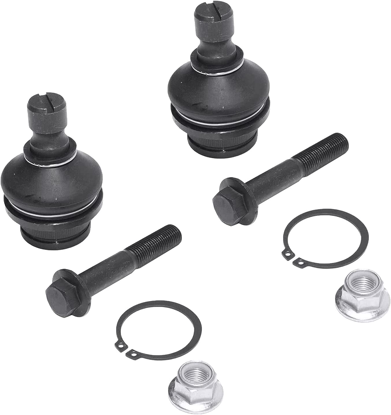 Detroit Axle - Front Tie Rods Ball Joints Sway Bars for Nissan Titan Armada QX56 — image 5