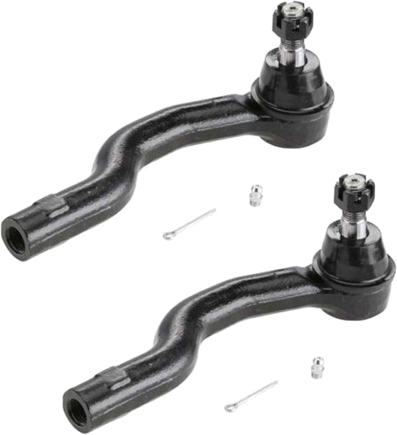 2007 Nissan TITAN - Detroit Axle INFINITI Front Suspension Kit | 80031 ...