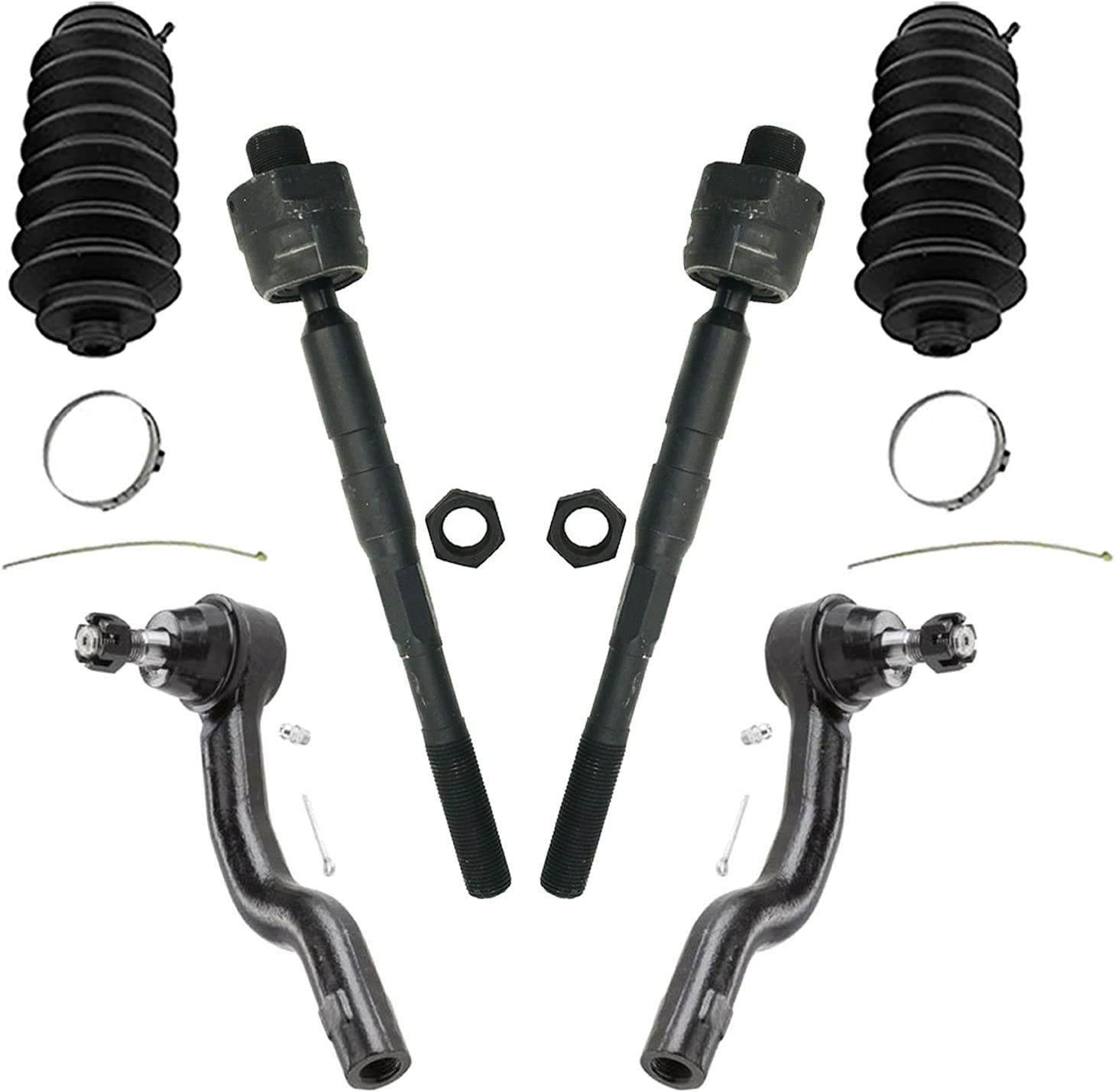 2007 Nissan TITAN - Detroit Axle INFINITI Front Suspension Kit | 80031 ...