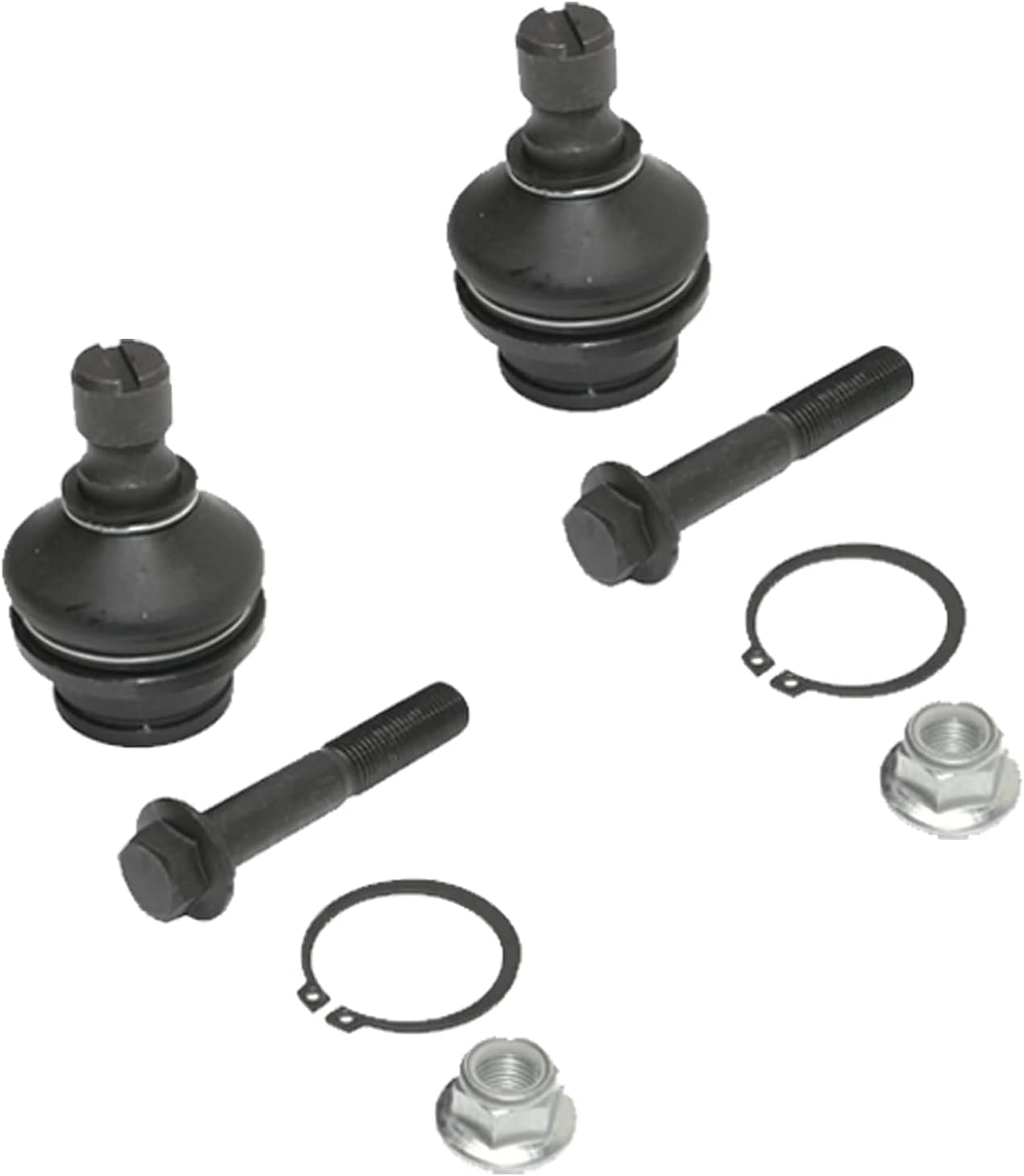 Detroit Axle - Front Upper Lower Ball Joints Kit for Nissan Armada Titan QX56 — image 5
