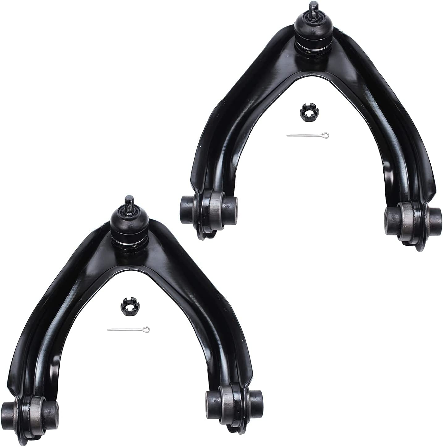 Detroit Axle - Front Upper Control Arms Ball Joint Kit for 1997-2001 Honda CR-V — image 4