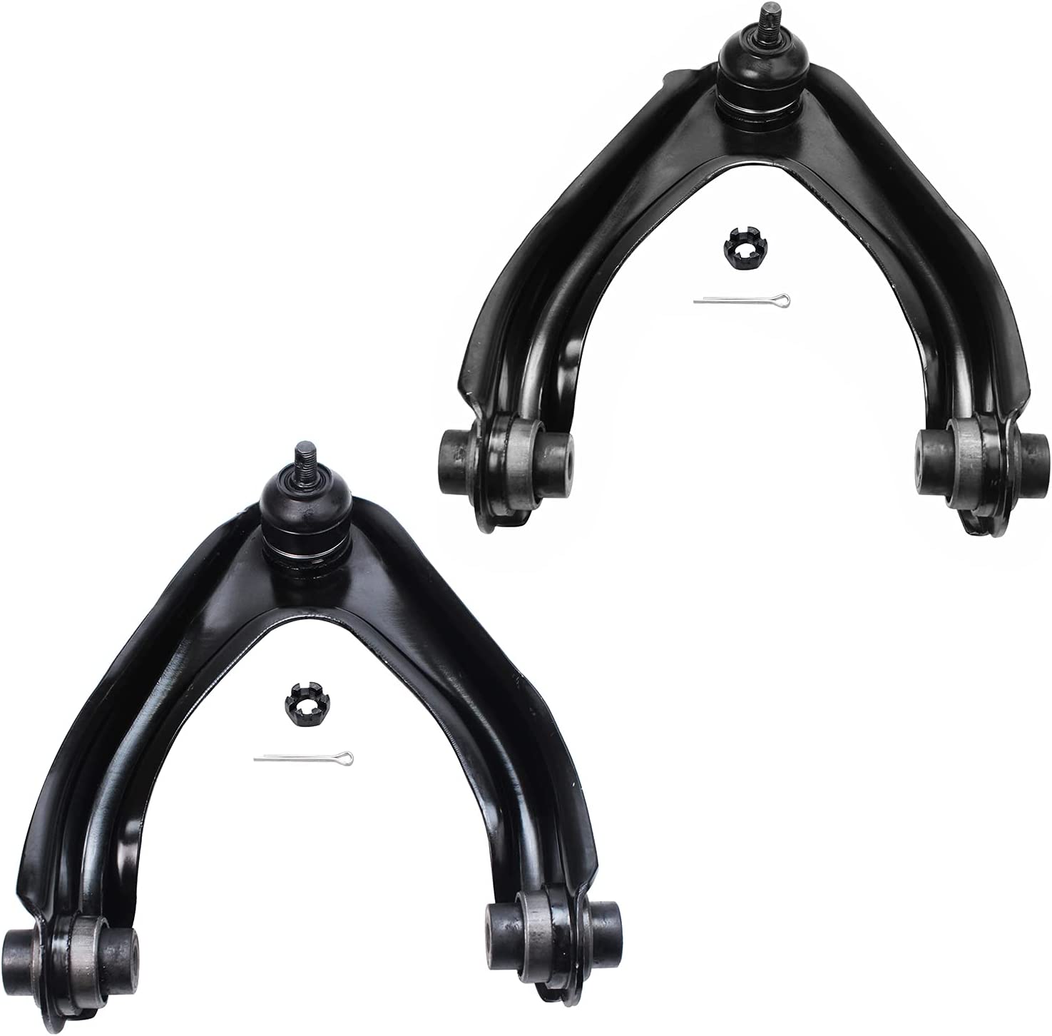 Detroit Axle - Front Upper Control Arms Sway Bars Kit for 1997-2001 Honda CR-V — image 4