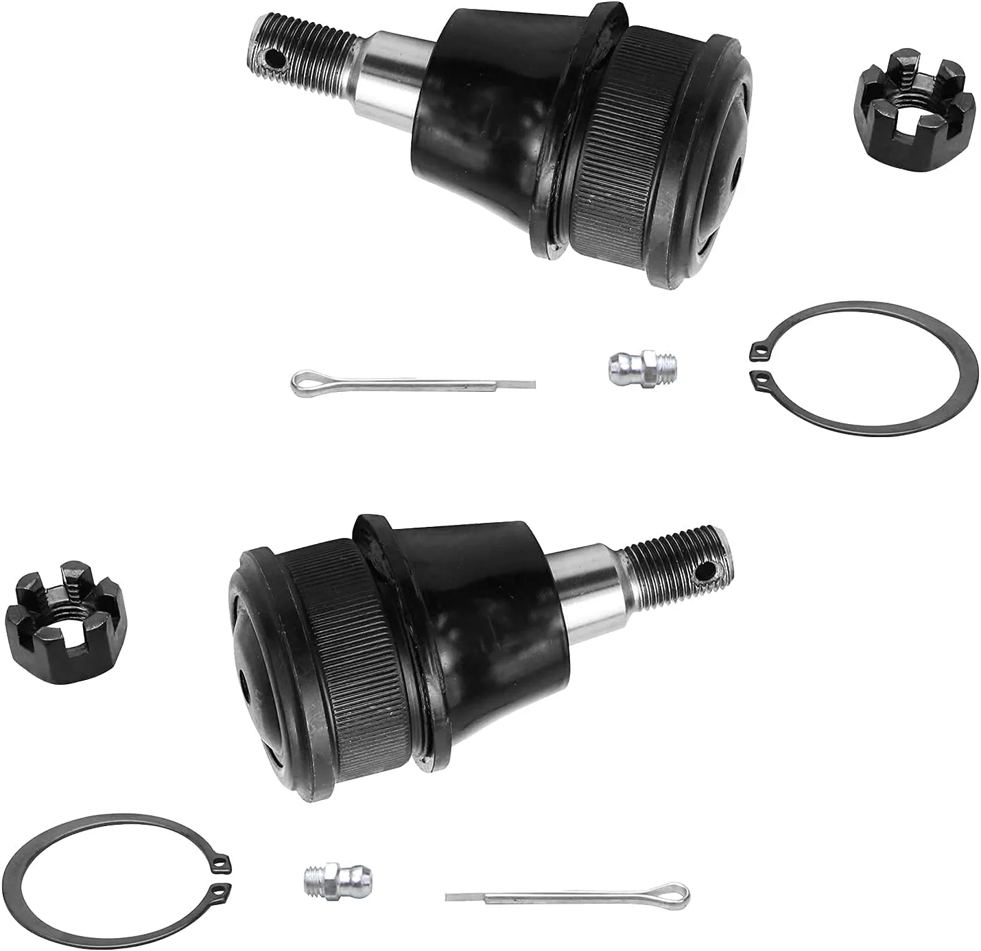 Detroit Axle - Front Lower Control Arms Sway Bars Kit for 2002-2006 Honda CR-V — image 6