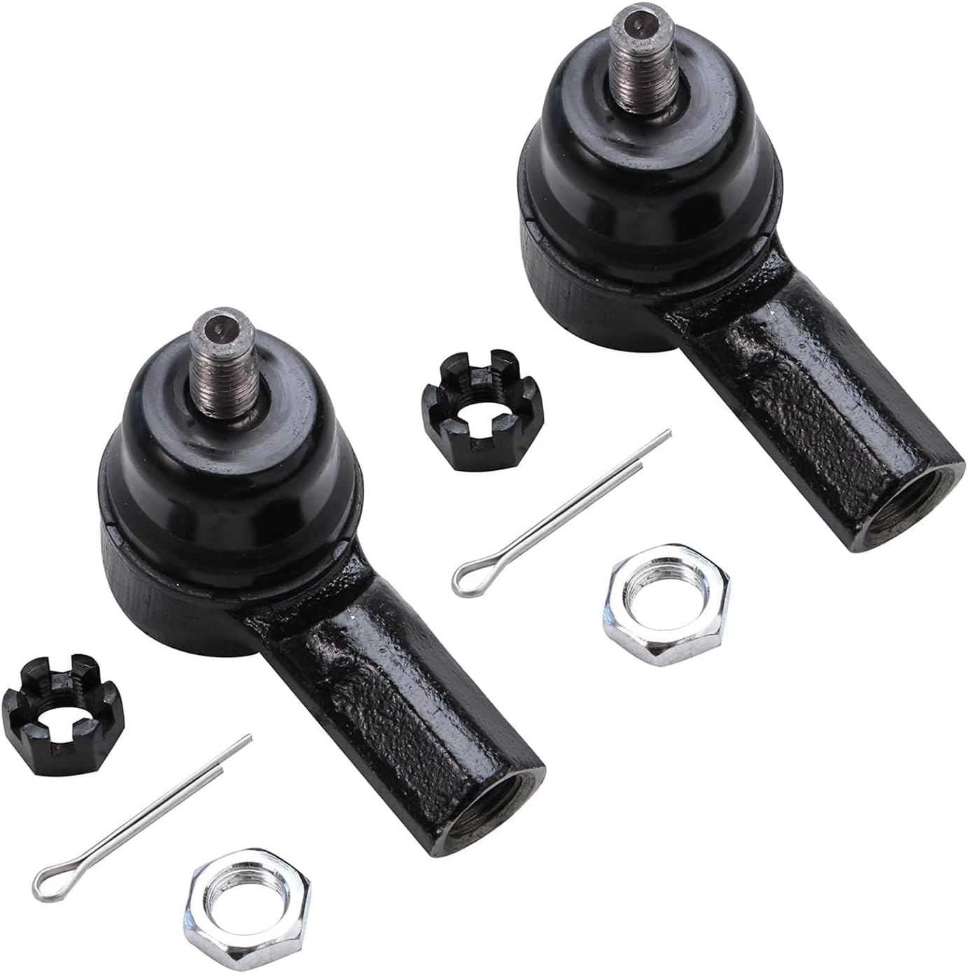 Detroit Axle - Front Inner Outer Tie Rods Kit for 2002-2006 Honda CR-V — image 5