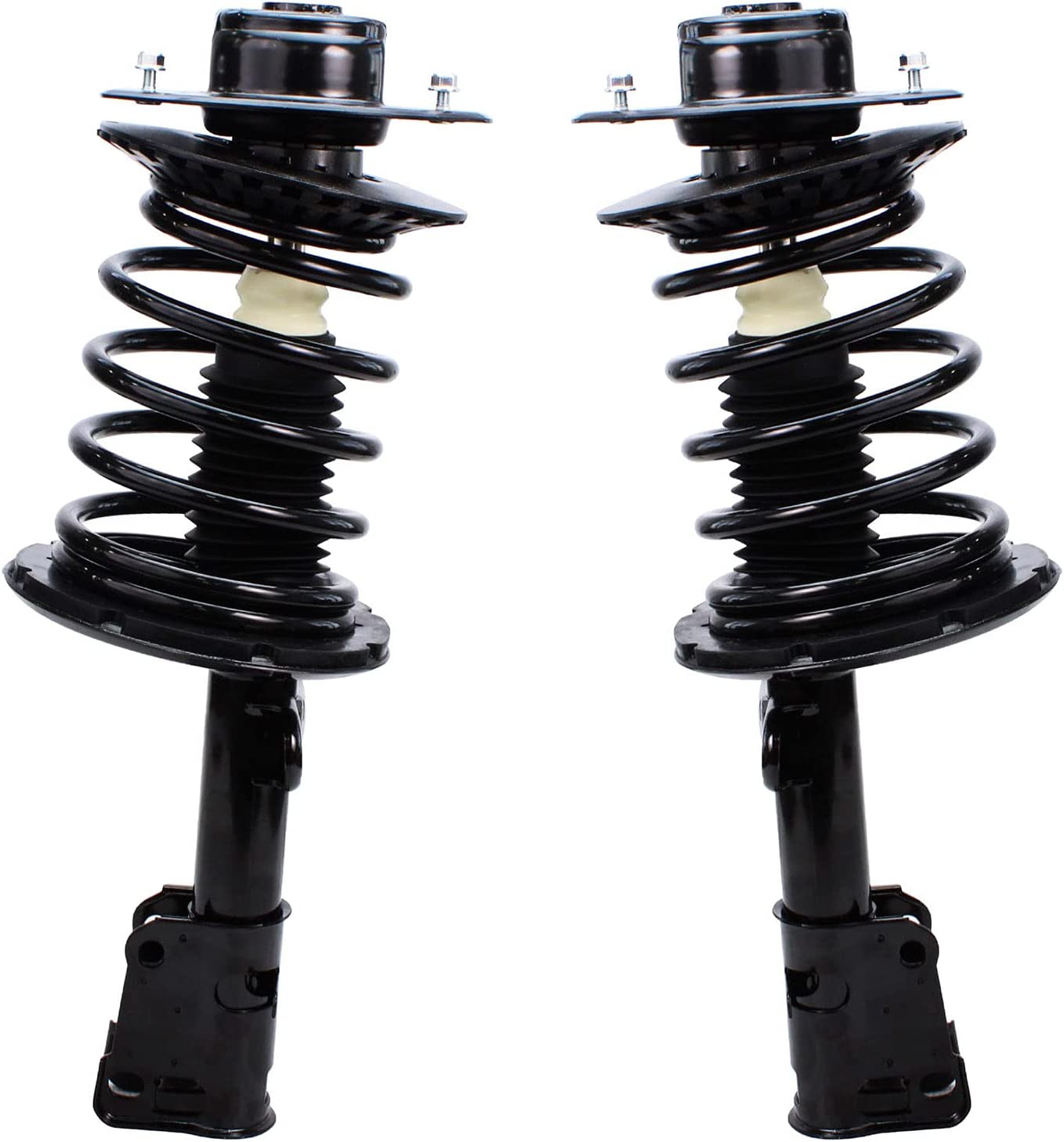 Detroit Axle - Front Struts Lower Control Arm Tie Rod for Town  Country Voyager — image 5