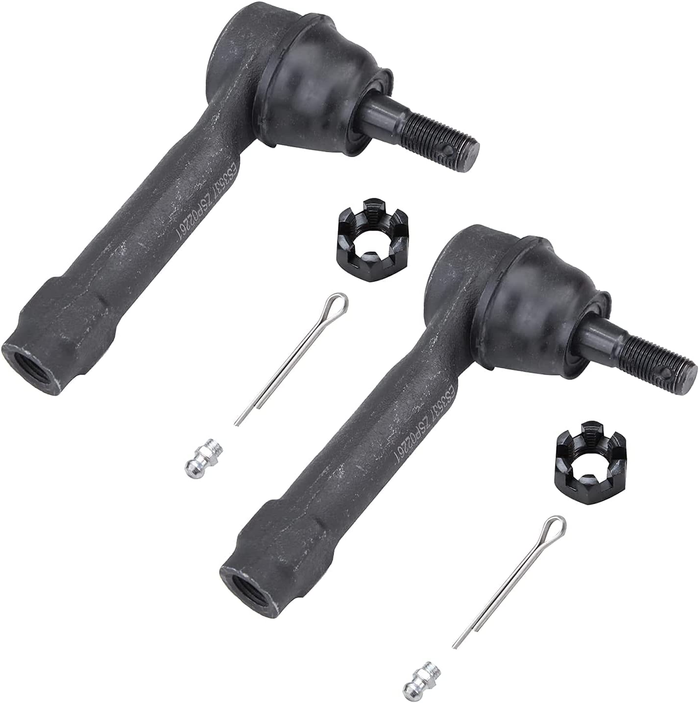 Detroit Axle - Front Strut Lower Control Arm Tie Rod Sway Bar for Town  Country — image 8