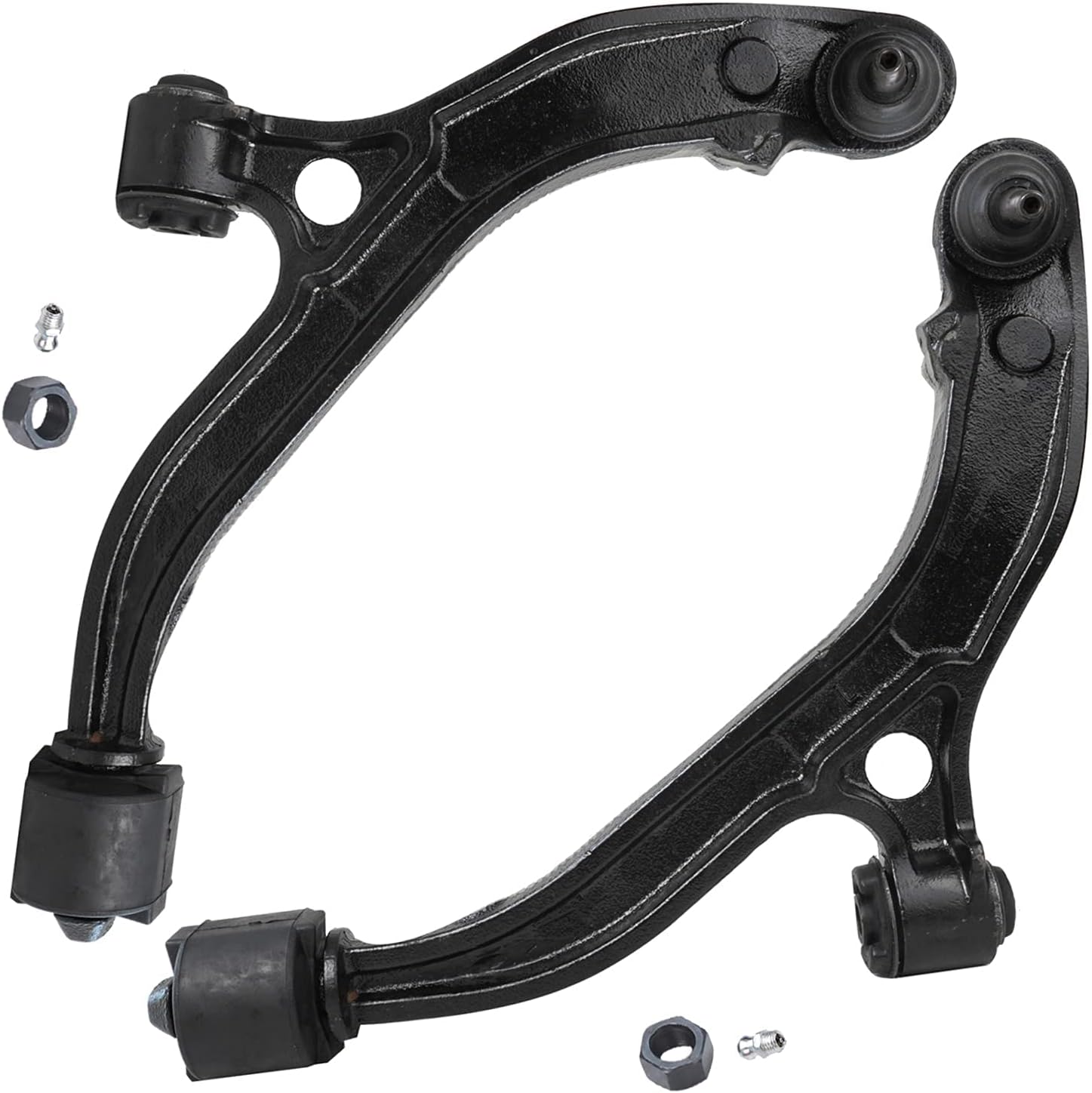 Detroit Axle - Front Lower Control Arms Sway Bars for Chrysler Town  Country — image 4