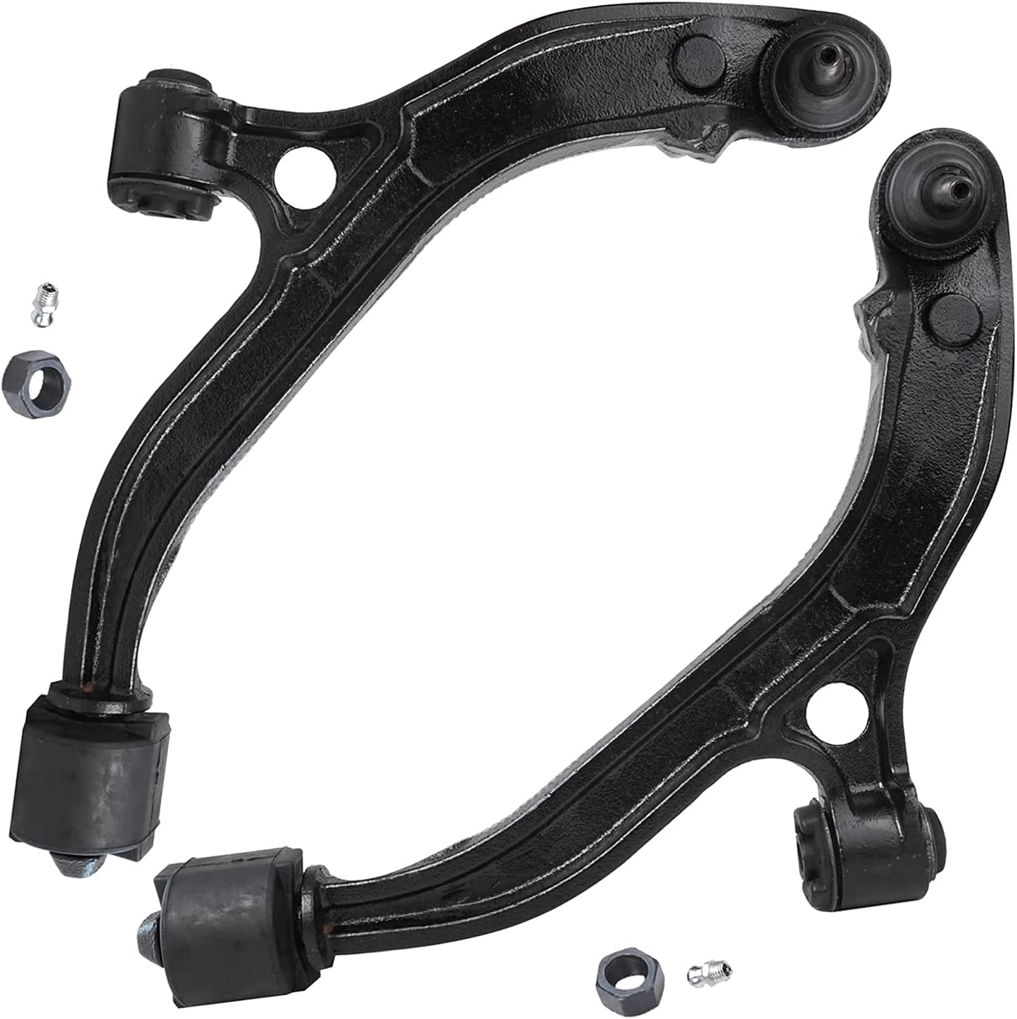 Detroit Axle - Front Lower Control Arms Kit for Town  Country Grand Caravan — image 4