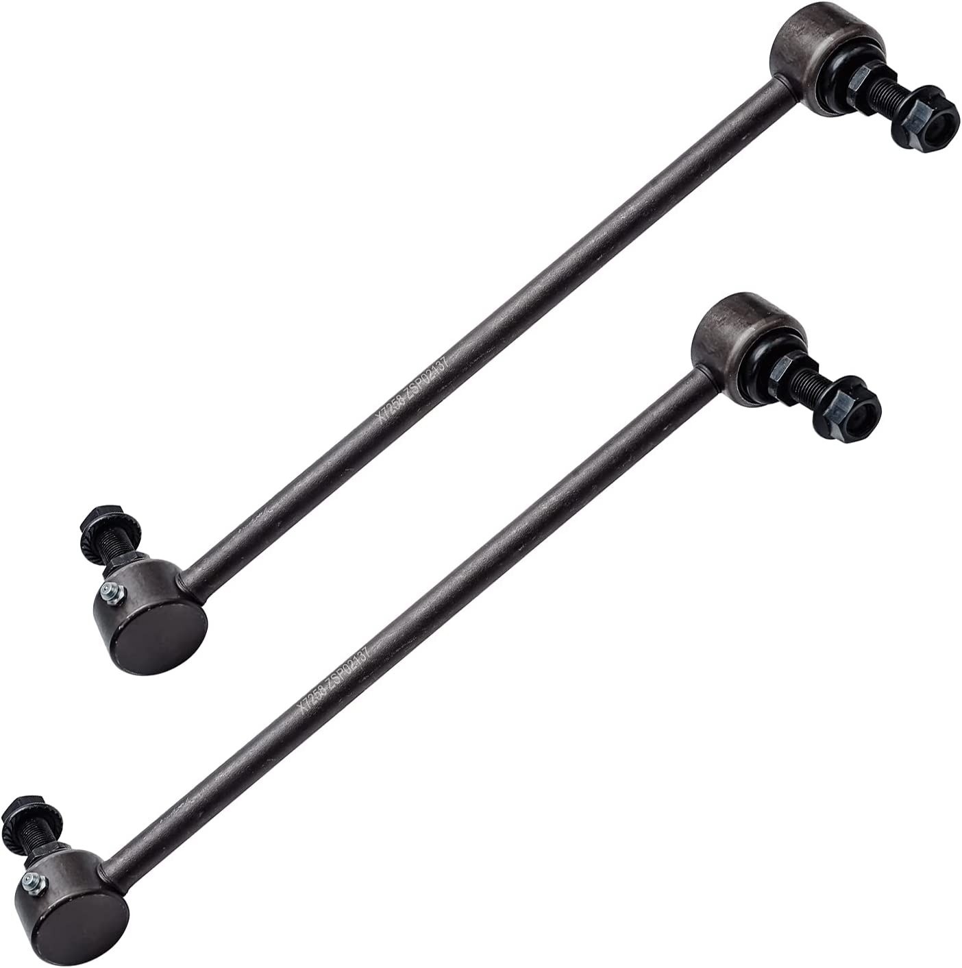 Detroit Axle - Front Struts Sway Bar Links for Chrysler Town  Country Voyager — image 5