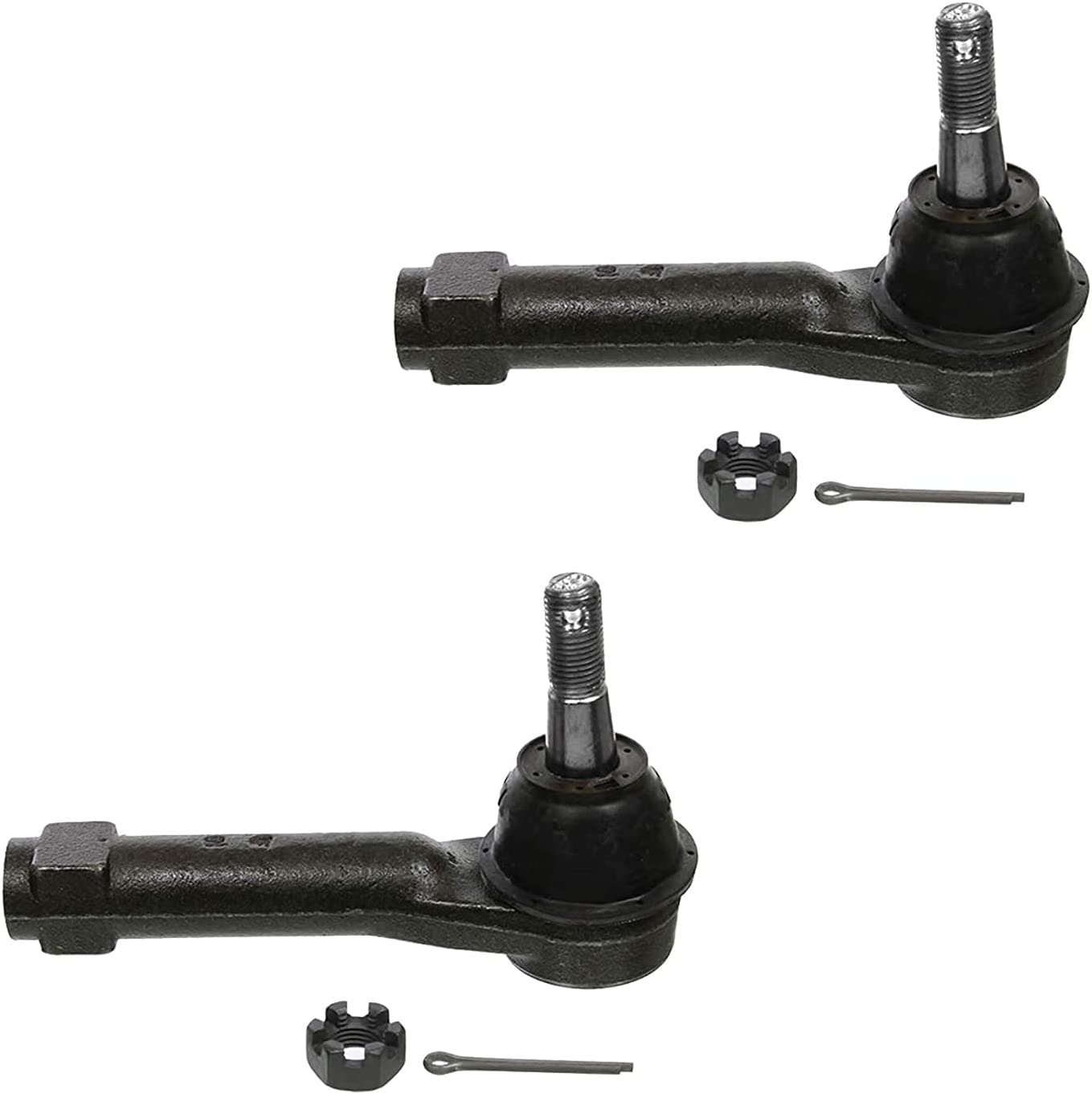 Detroit Axle - Front Lower Control Arms Kit for 2001-2007 Caravan Town  Country — image 7