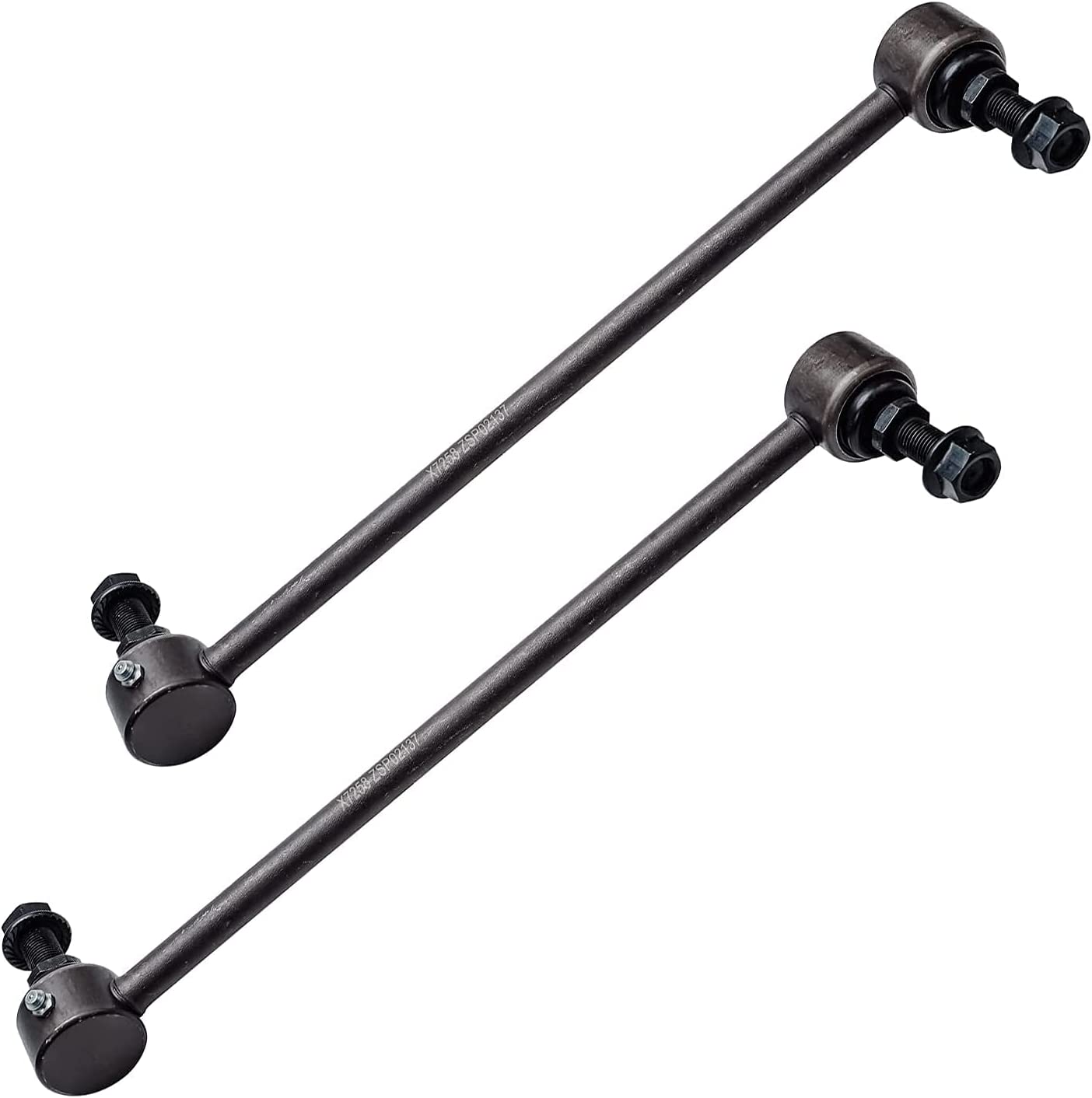 Detroit Axle - Front Lower Control Arms Kit for 2001-2007 Caravan Town  Country — image 5