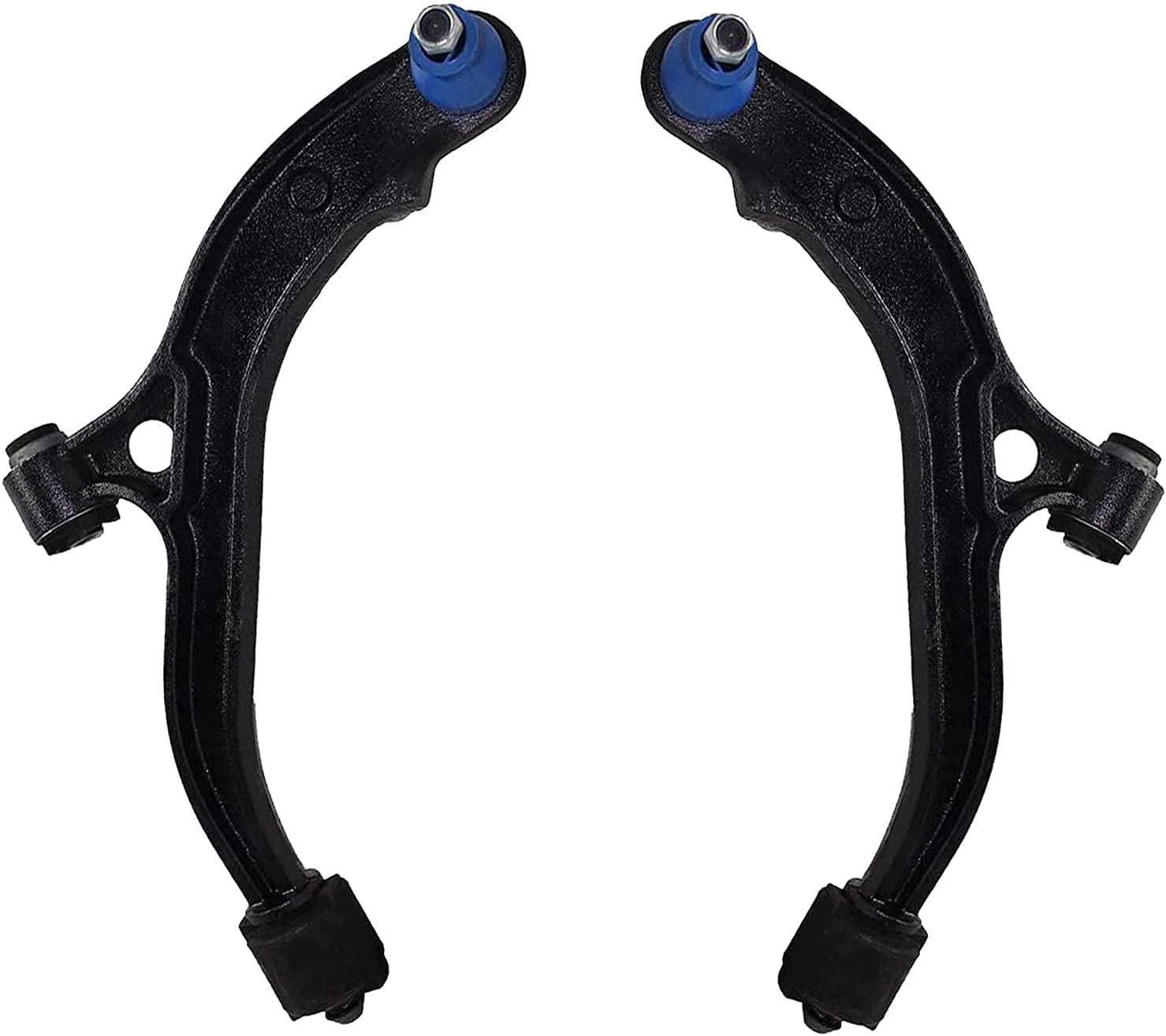 Detroit Axle - Front Lower Control Arms Kit for 2001-2007 Caravan Town  Country — image 4