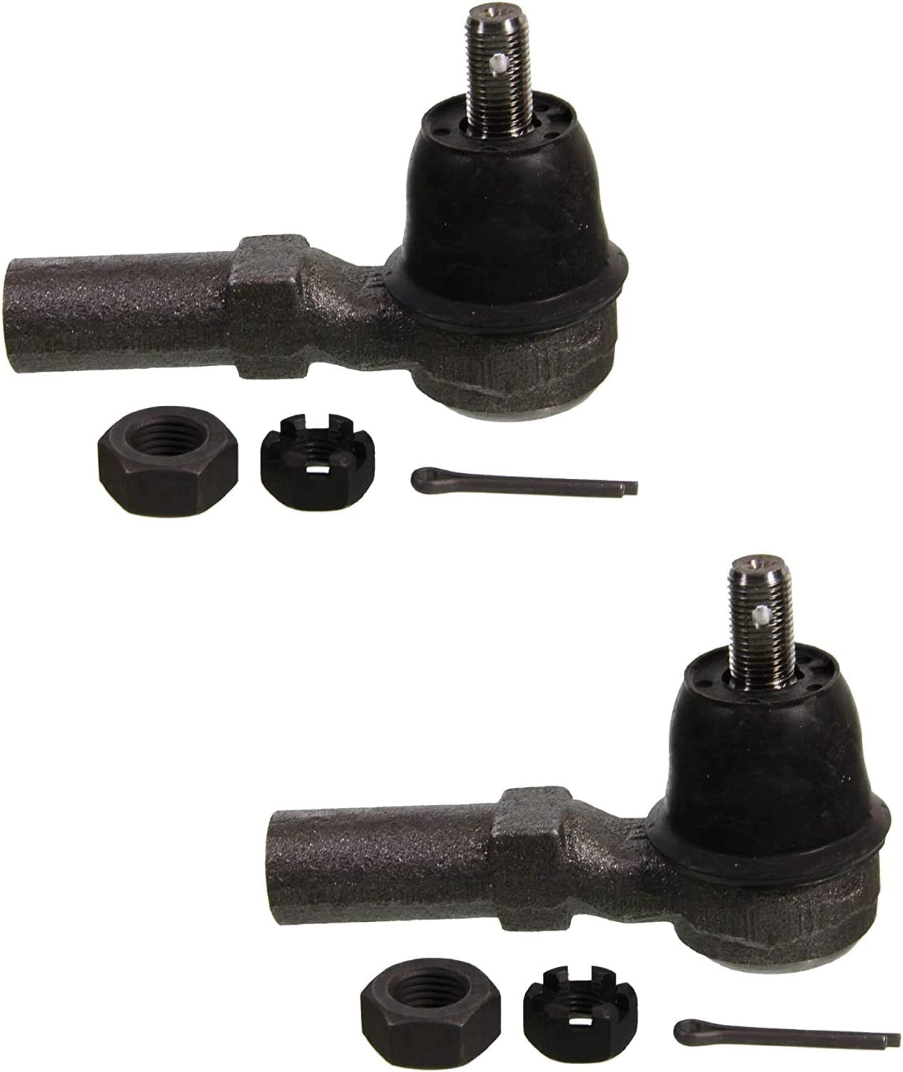Detroit Axle - Front Lower Control Arms Wheel Hubs Tie Rods for Altima Maxima — image 7