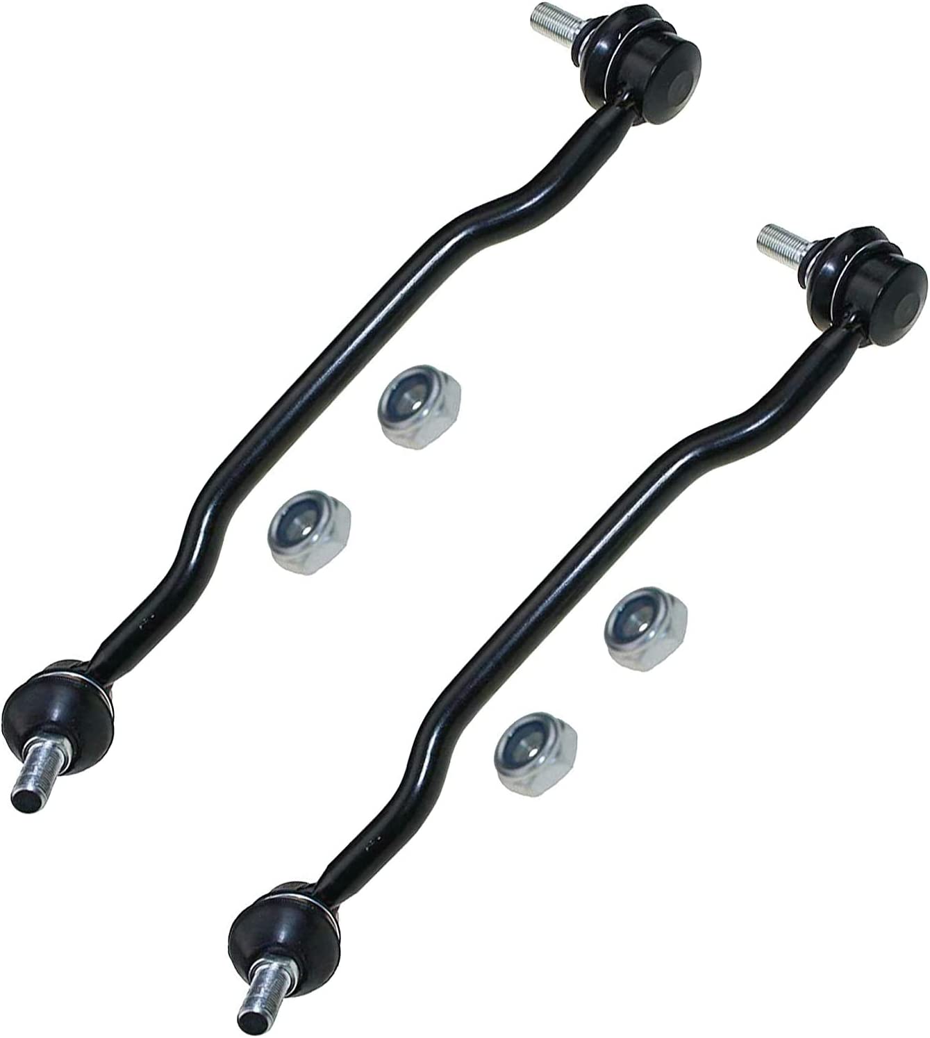 Detroit Axle - Front Lower Control Arms Wheel Hubs Tie Rods for Altima Maxima — image 5