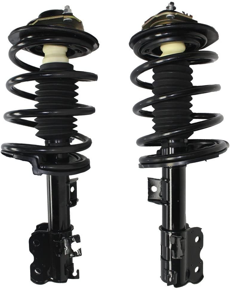 Detroit Axle - Front Struts Lower Control Arms Tie Rods for 02-06 Nissan Altima — image 4