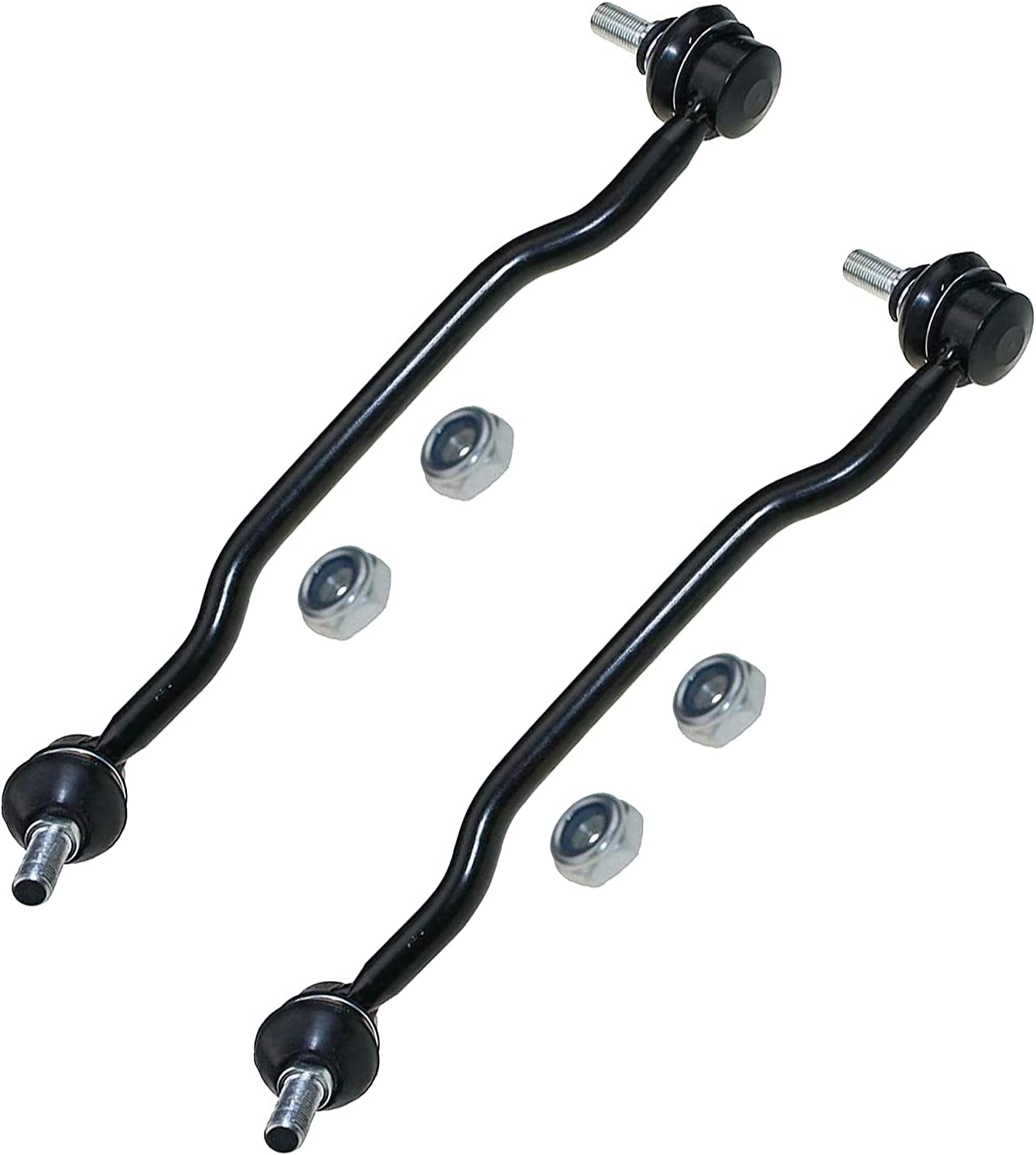 Detroit Axle - Front Lower Control Arms Tie Rods Kit for Nissan Altima Maxima — image 5
