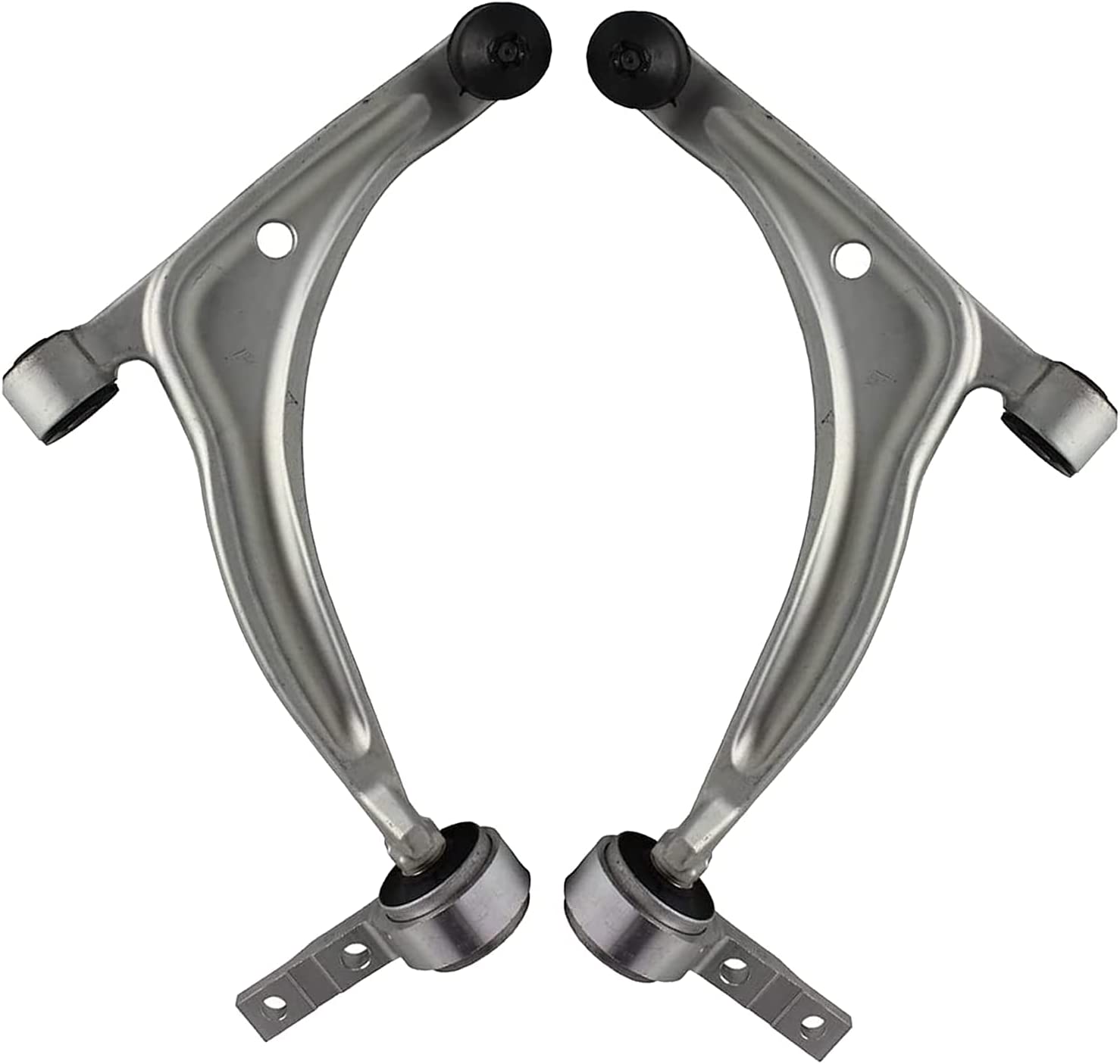 Detroit Axle - Front Lower Control Arms Tie Rods Kit for Nissan Altima Maxima — image 4