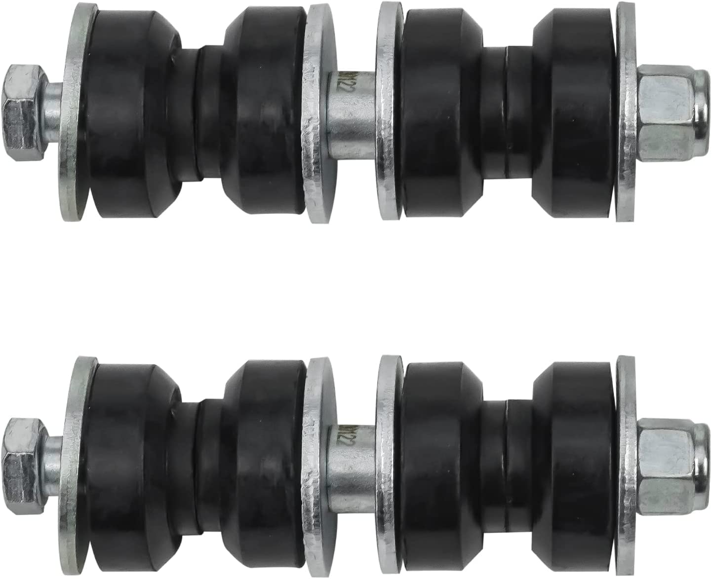 Detroit Axle - Front Upper Control Arms Tie Rods Kit for 1990-1993 Honda Accord — image 6