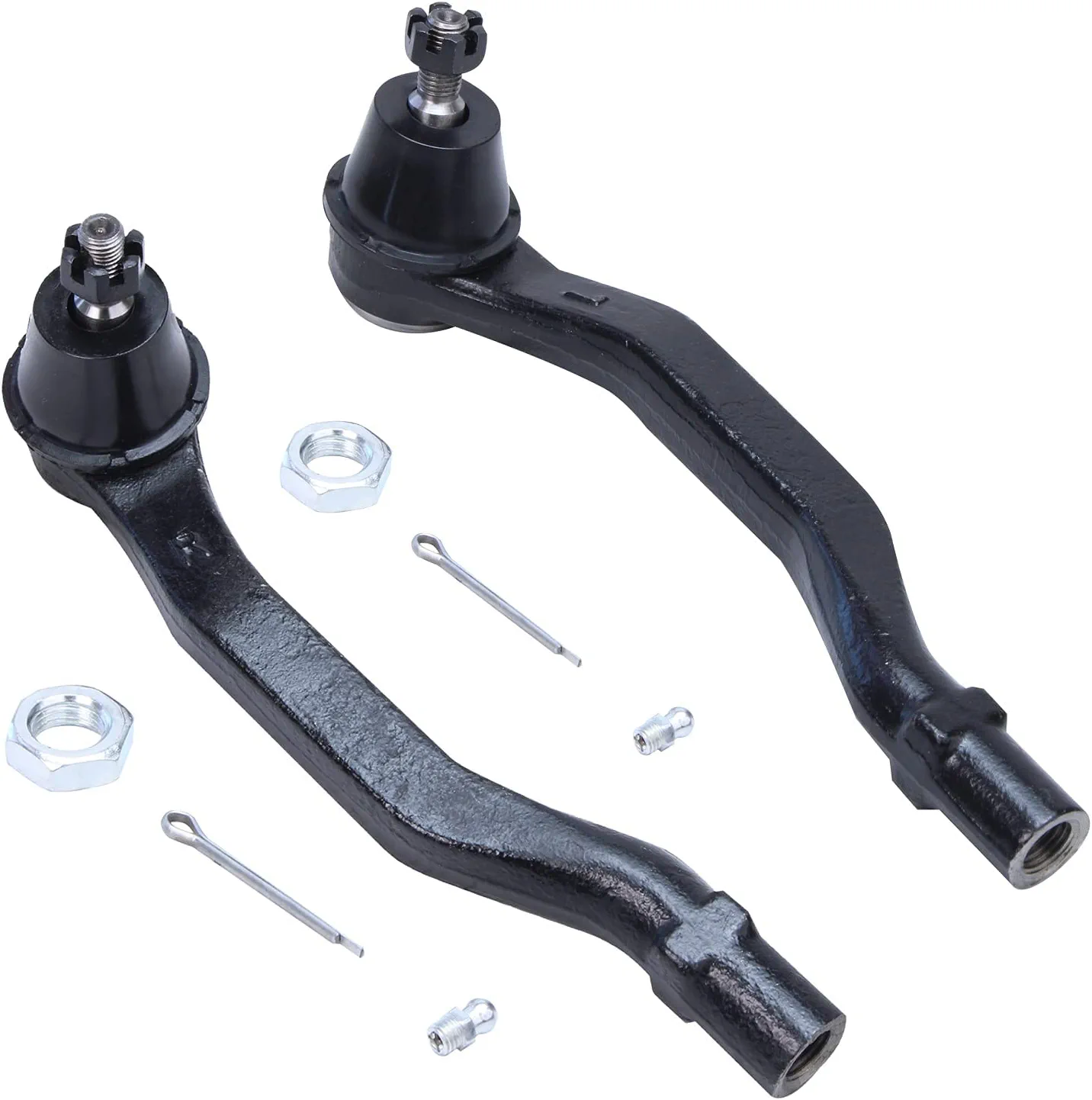 Detroit Axle - Front Upper Lower Control Arms Kit for 1990-1993 Honda Accord — image 8