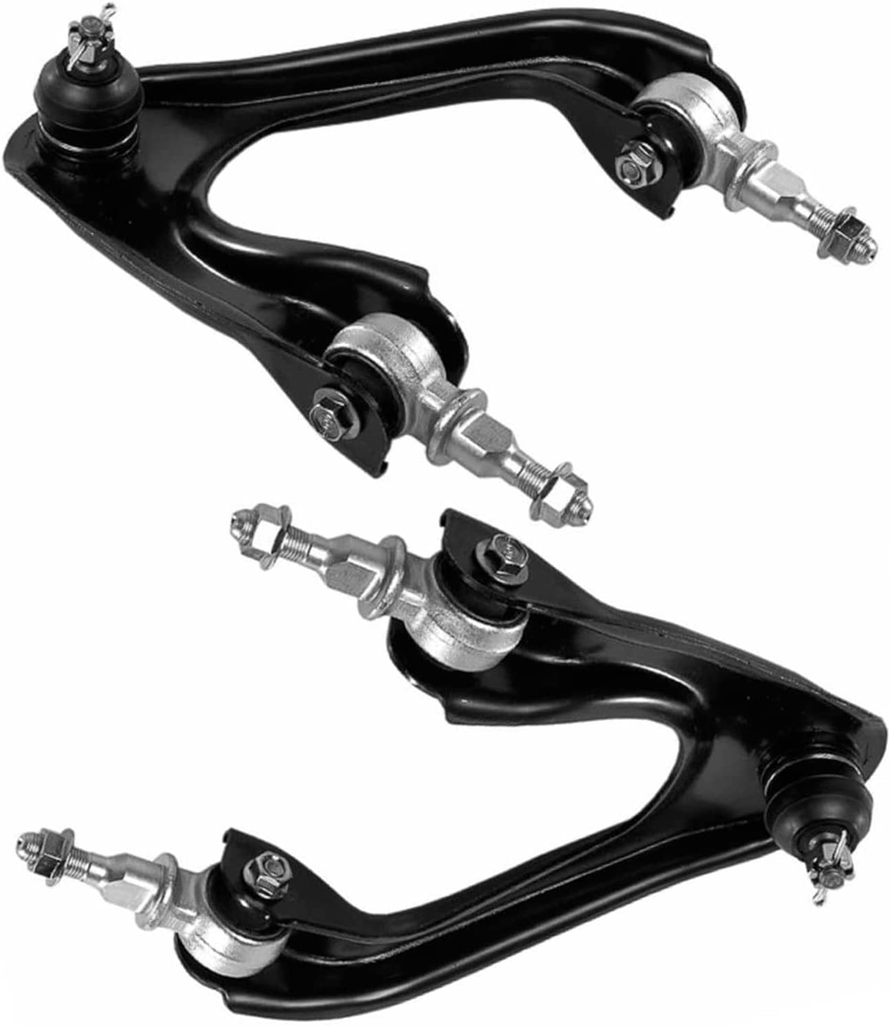 Detroit Axle - Front Upper  Lower Control Arms for 1990-1991 1993 Honda Accord — image 5