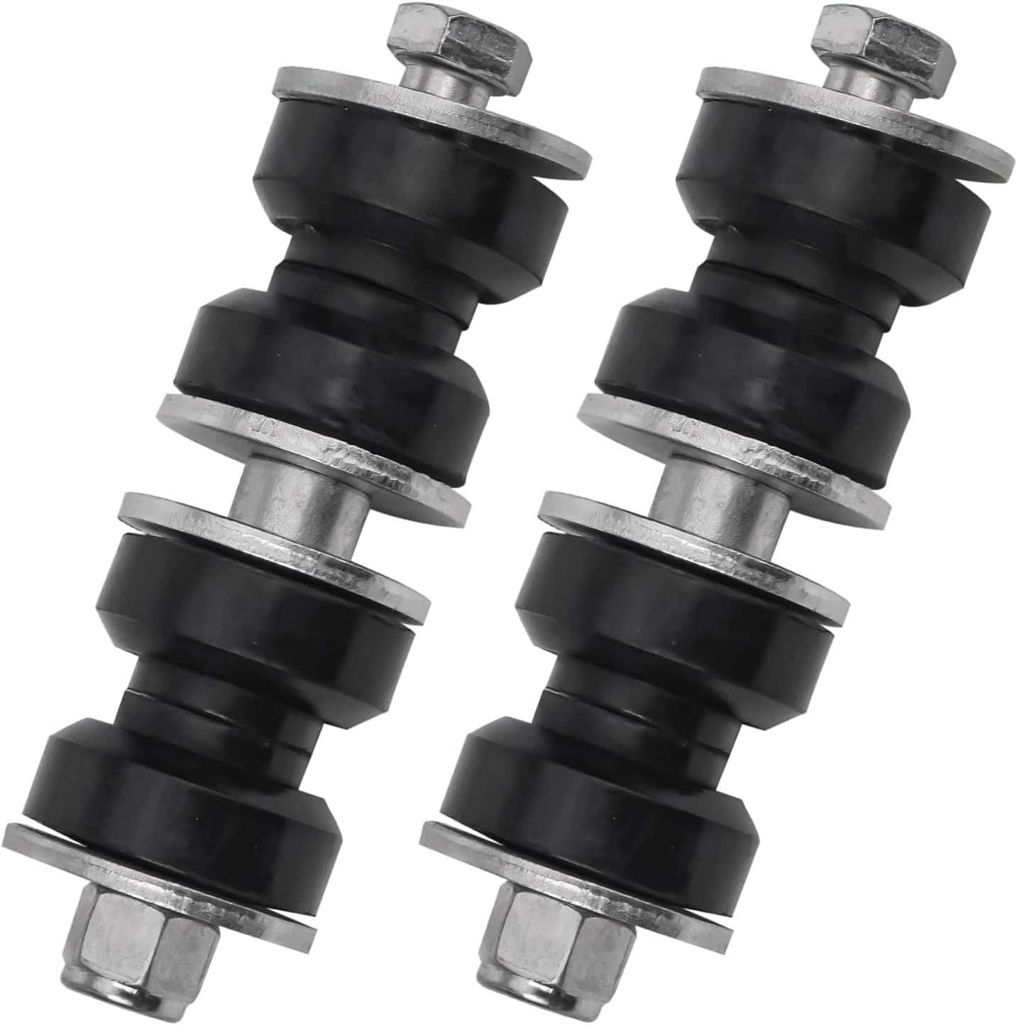 Detroit Axle - Front Upper Control Arms Sway Bars Kit for 1990-1993 Honda Accord — image 5