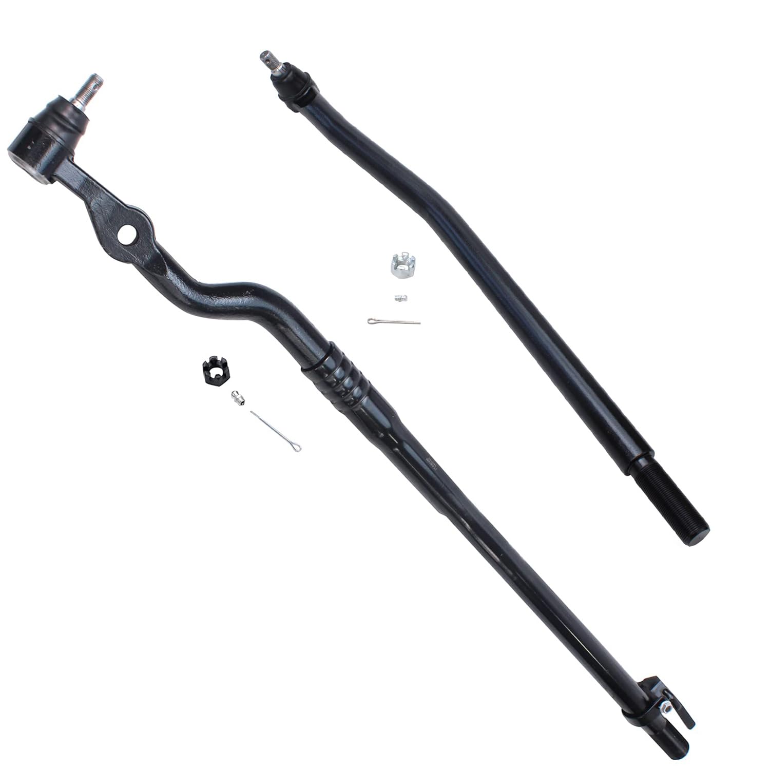 Detroit Axle - 4WD Front Ball Joints Tie Rods for Excursion F-250 Super Duty — image 7