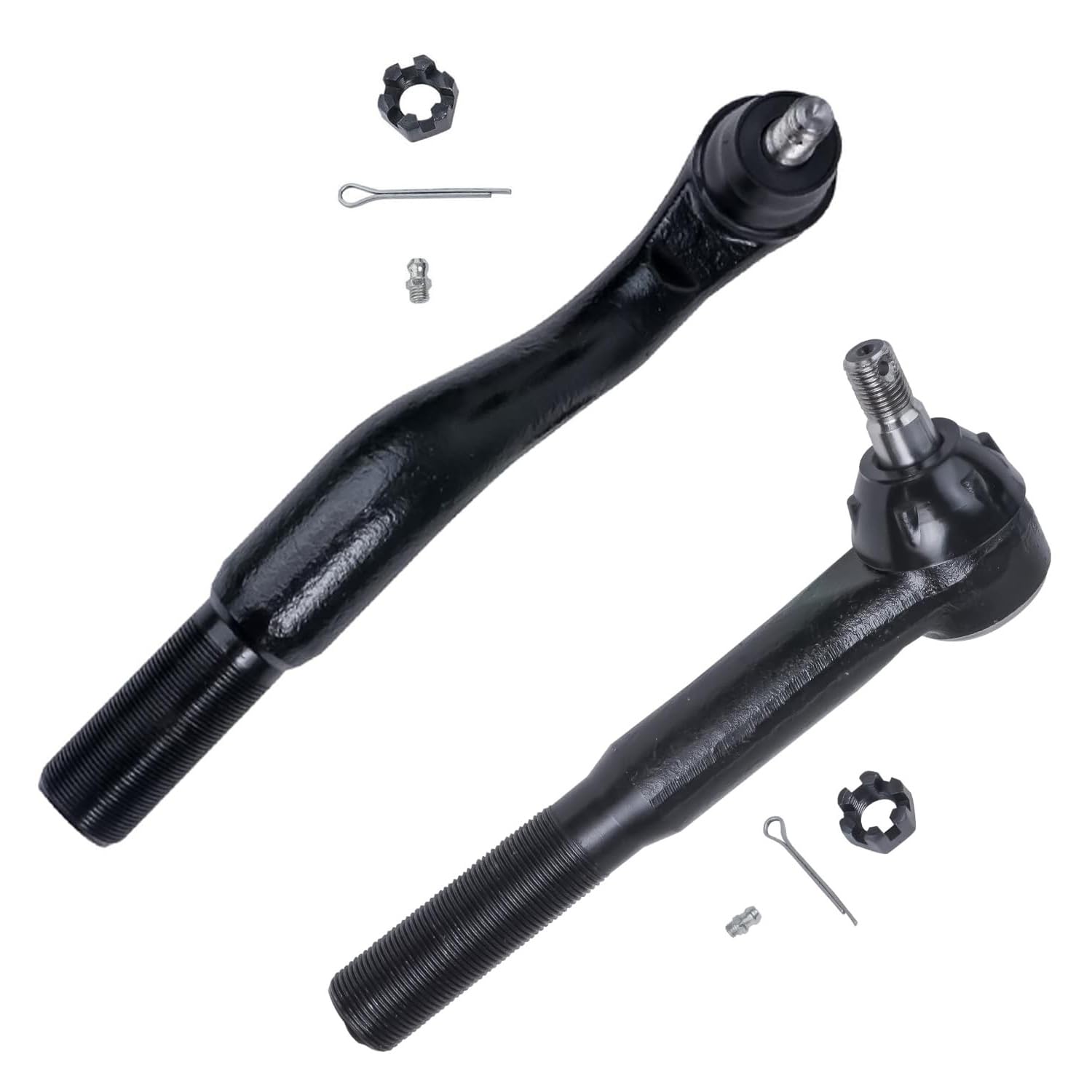 Detroit Axle - 4WD Front Ball Joints Tie Rods for Excursion F-250 Super Duty — image 8