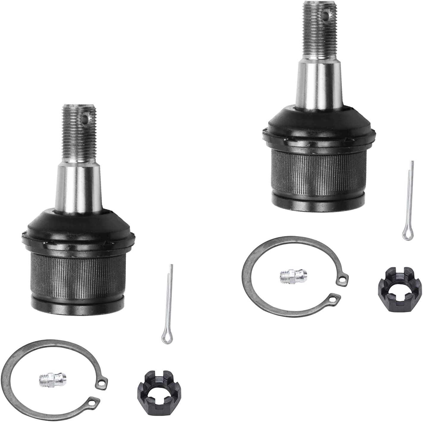 Detroit Axle - 2WD Front Tie Rods Sway Bar Links for F-250 F-350 SD Excursion — image 5