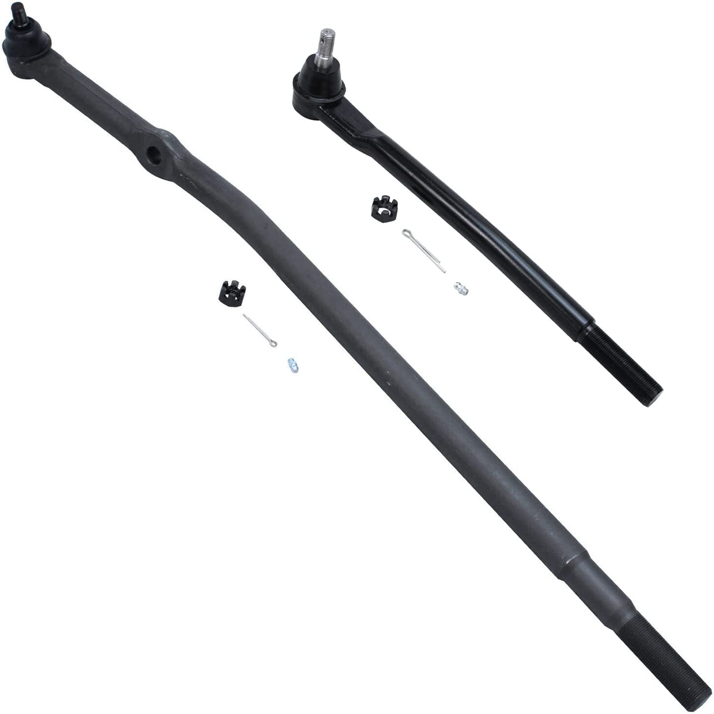 Detroit Axle - 2WD Front Tie Rods Sway Bar Links for F-250 F-350 SD Excursion — image 7