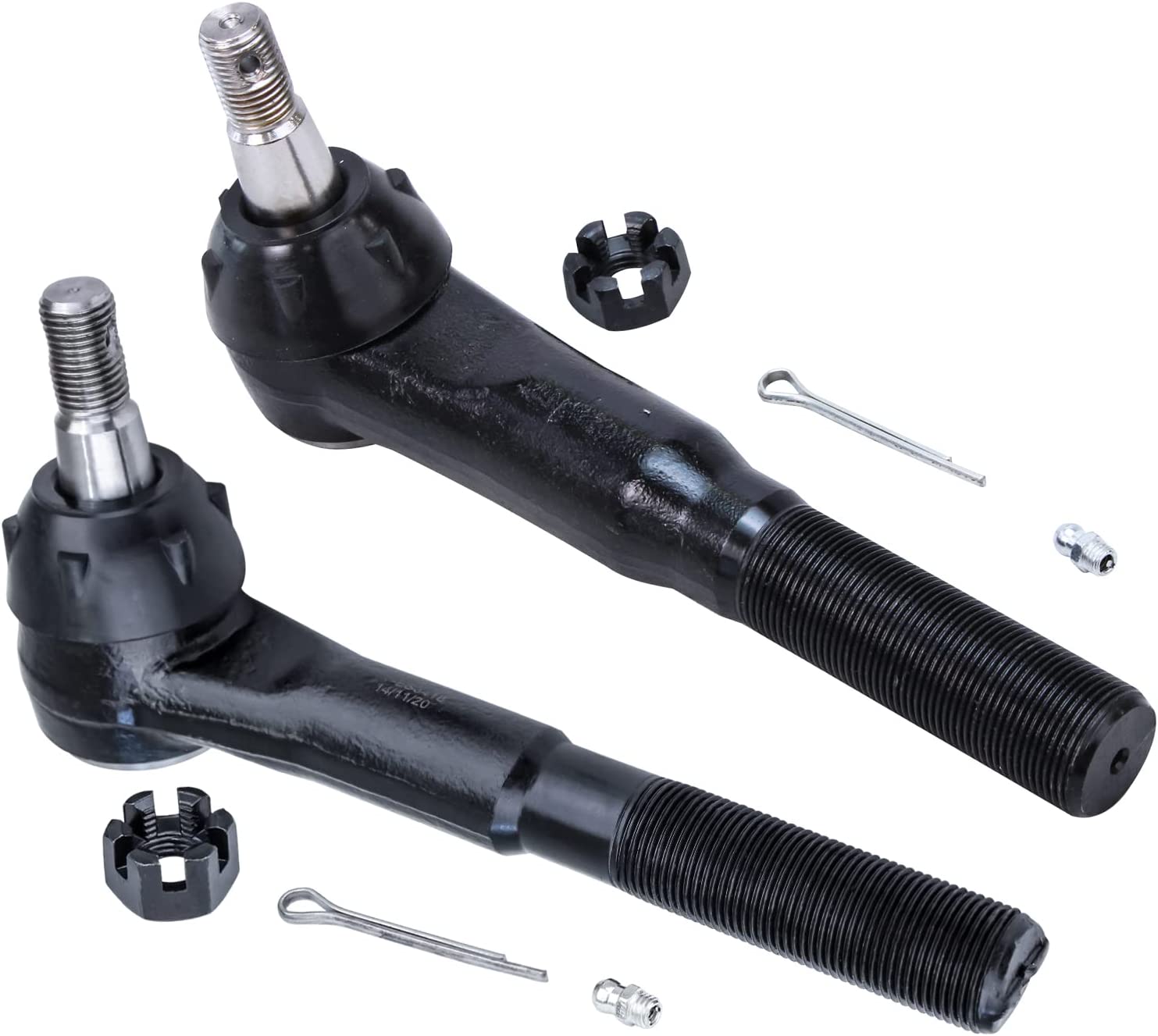 Detroit Axle - 2WD Front Tie Rods Sway Bar Links for F-250 F-350 SD Excursion — image 8
