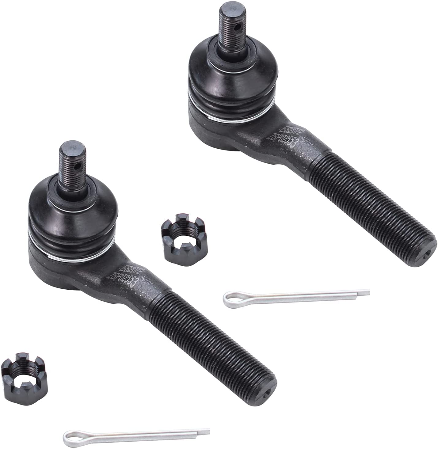 Detroit Axle - 4WD Front Tie Rods Sway Bars Kit for S10 Blazer Jimmy Sonoma — image 4