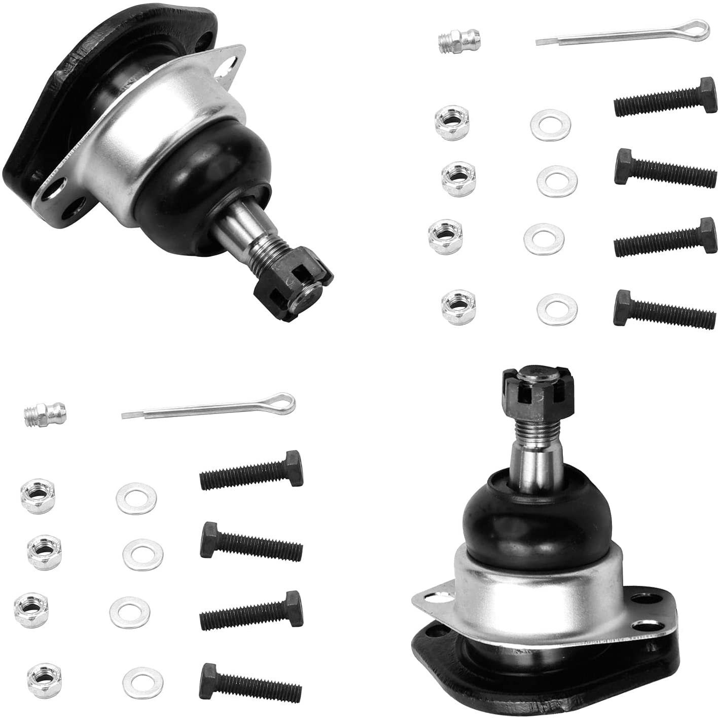 Detroit Axle - Front Tie Rods Ball Joins Kit for S10 Blazer S15 Jimmy Sonoma — image 6