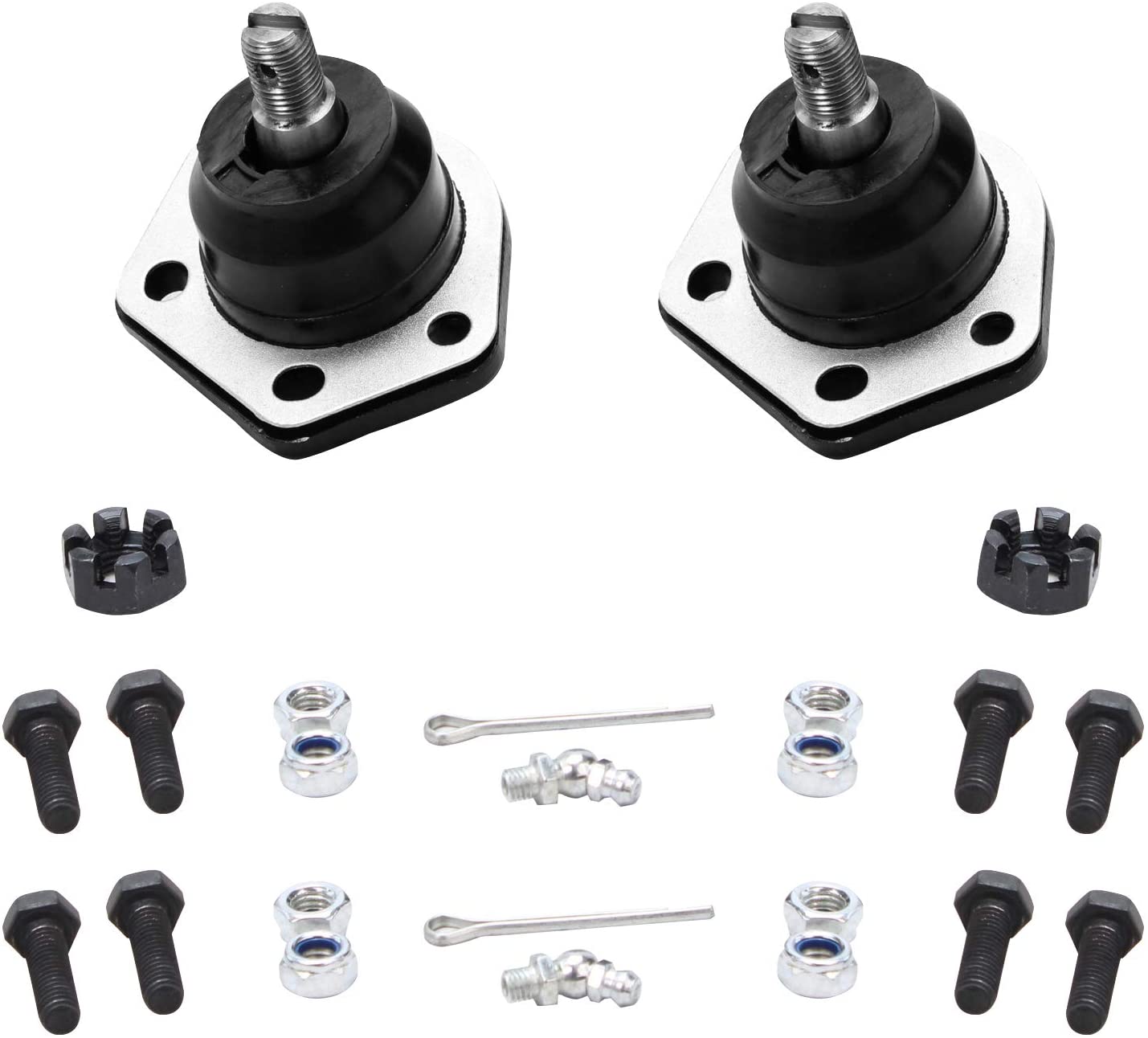 Detroit Axle - Front Tie Rods Ball Joins Kit for S10 Blazer S15 Jimmy Sonoma — image 7
