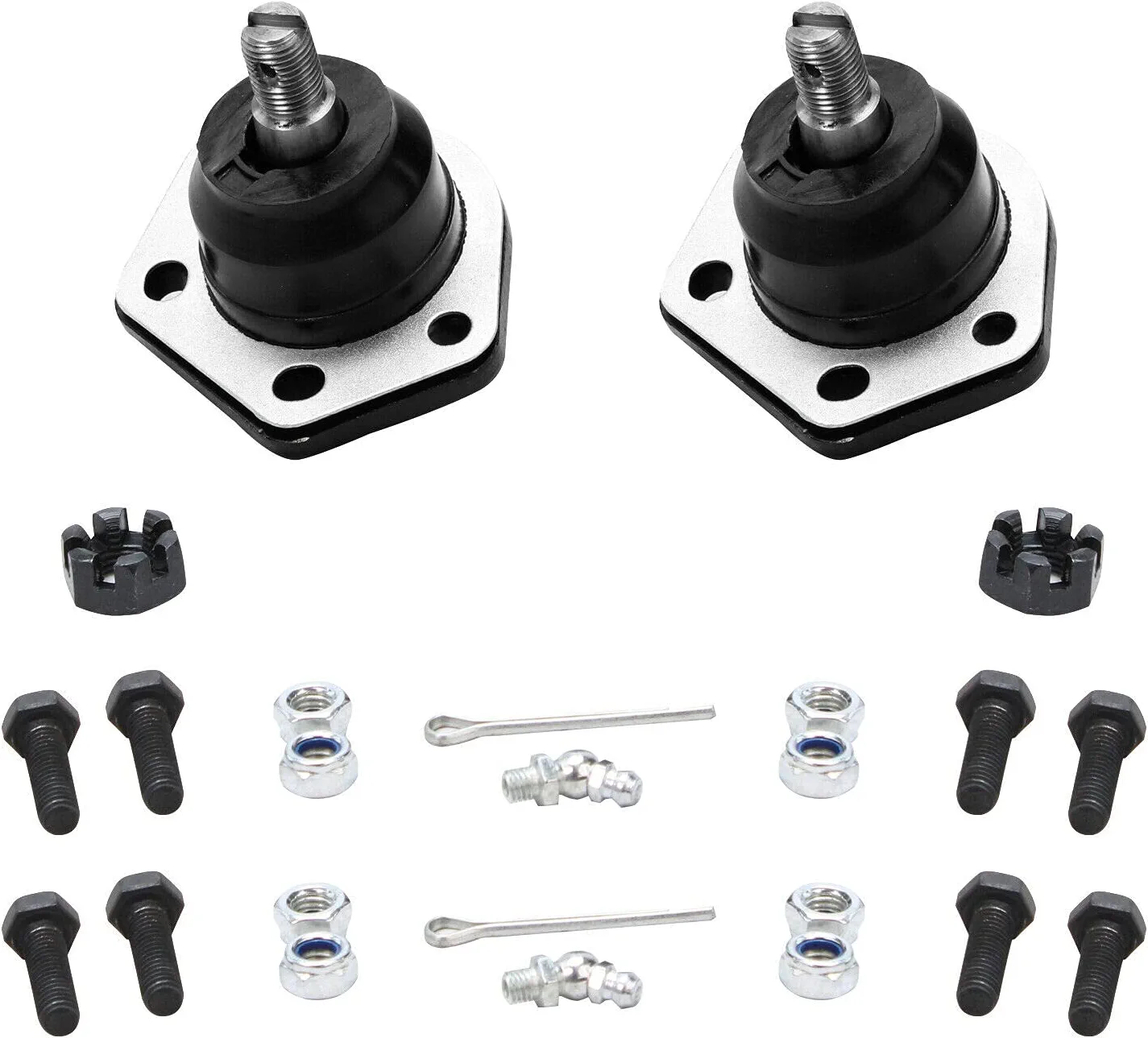 Detroit Axle - 4WD Front Ball Joints Idler Pitman Arms Kit for Blazer S10 Jimmy — image 5