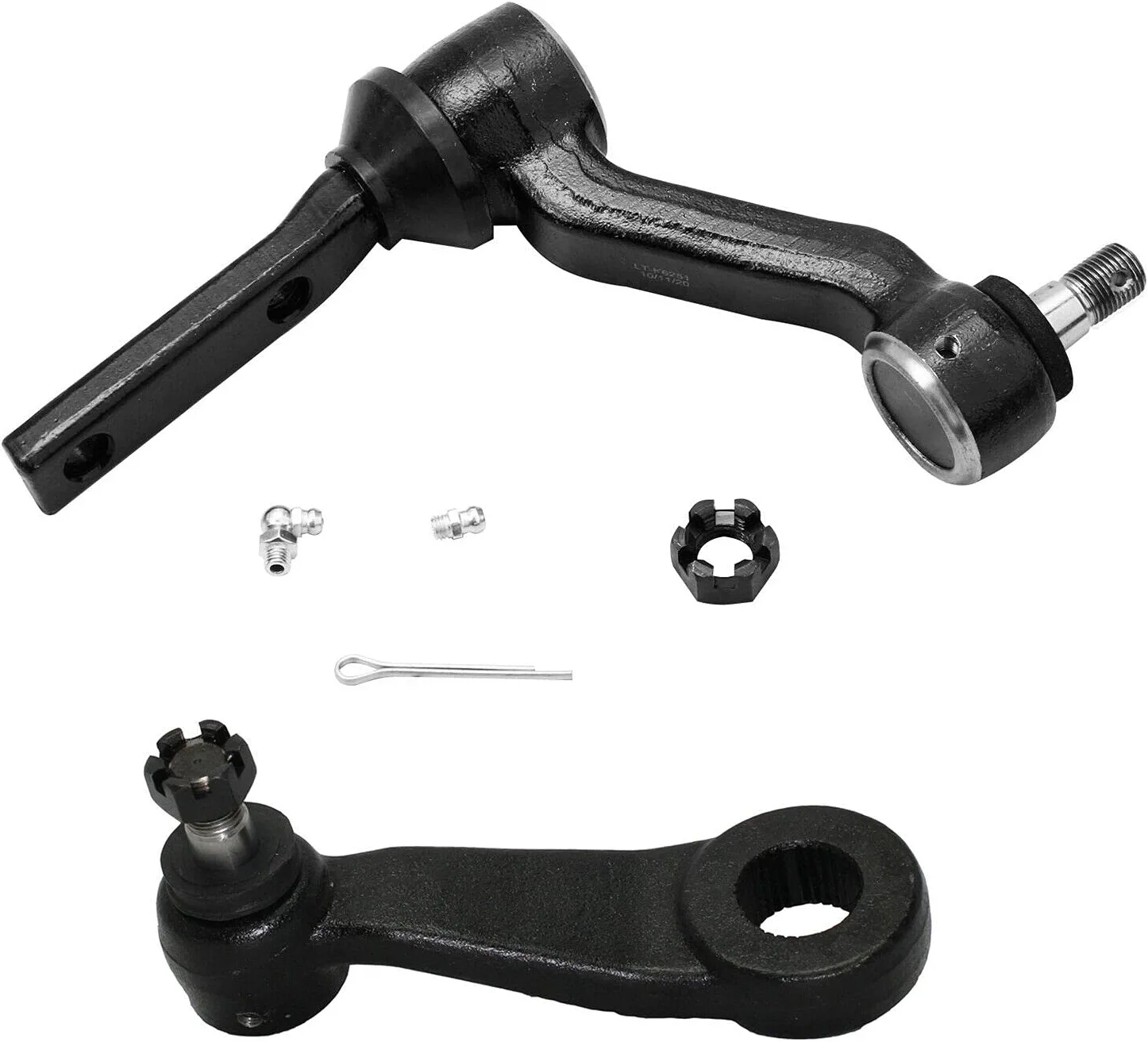 Detroit Axle - 4WD Front Ball Joints Idler Pitman Arms Kit for Blazer S10 Jimmy — image 6