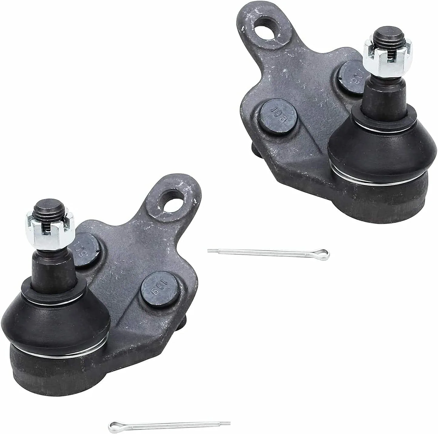 Detroit Axle - Front Lower Ball Joints for 2002-2003 Toyota Camry Lexus ES300 — image 4