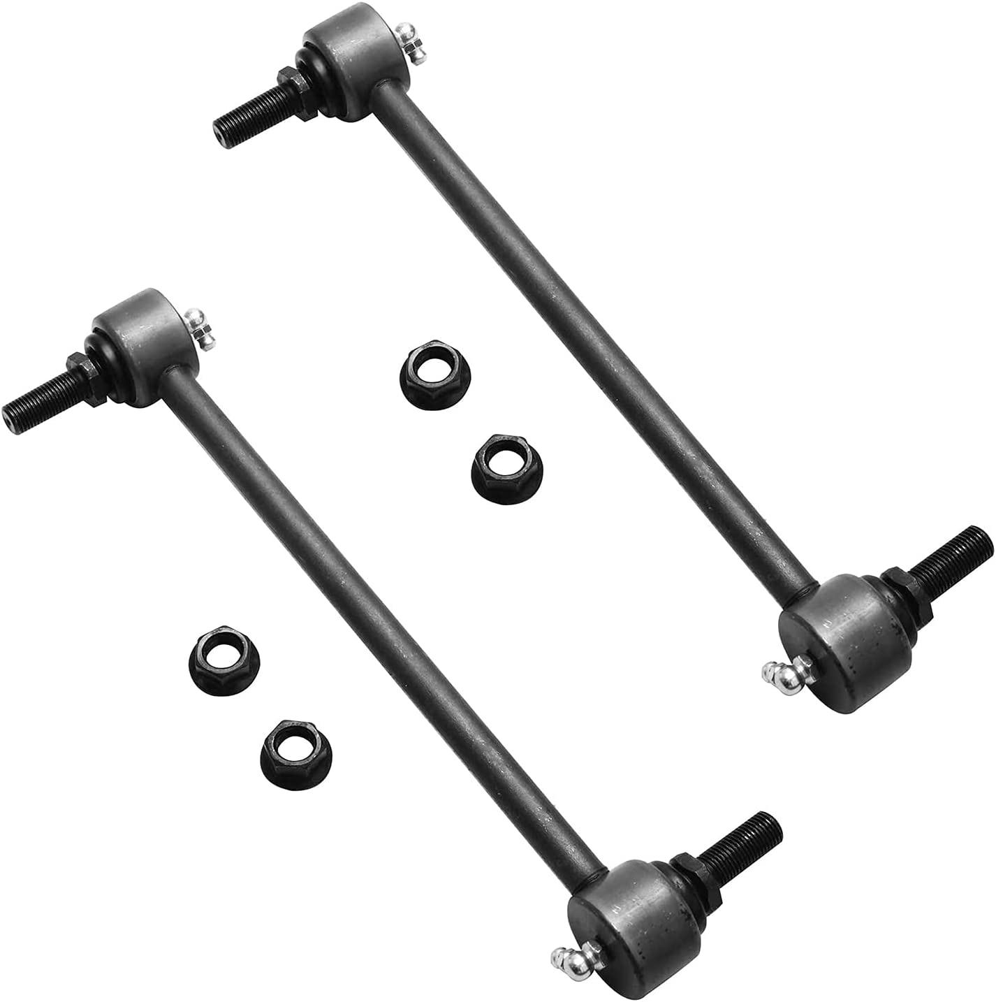 Detroit Axle - Front Lower Control Arms Tie Rods Sway Bar for Toyota Camry ES300 — image 7