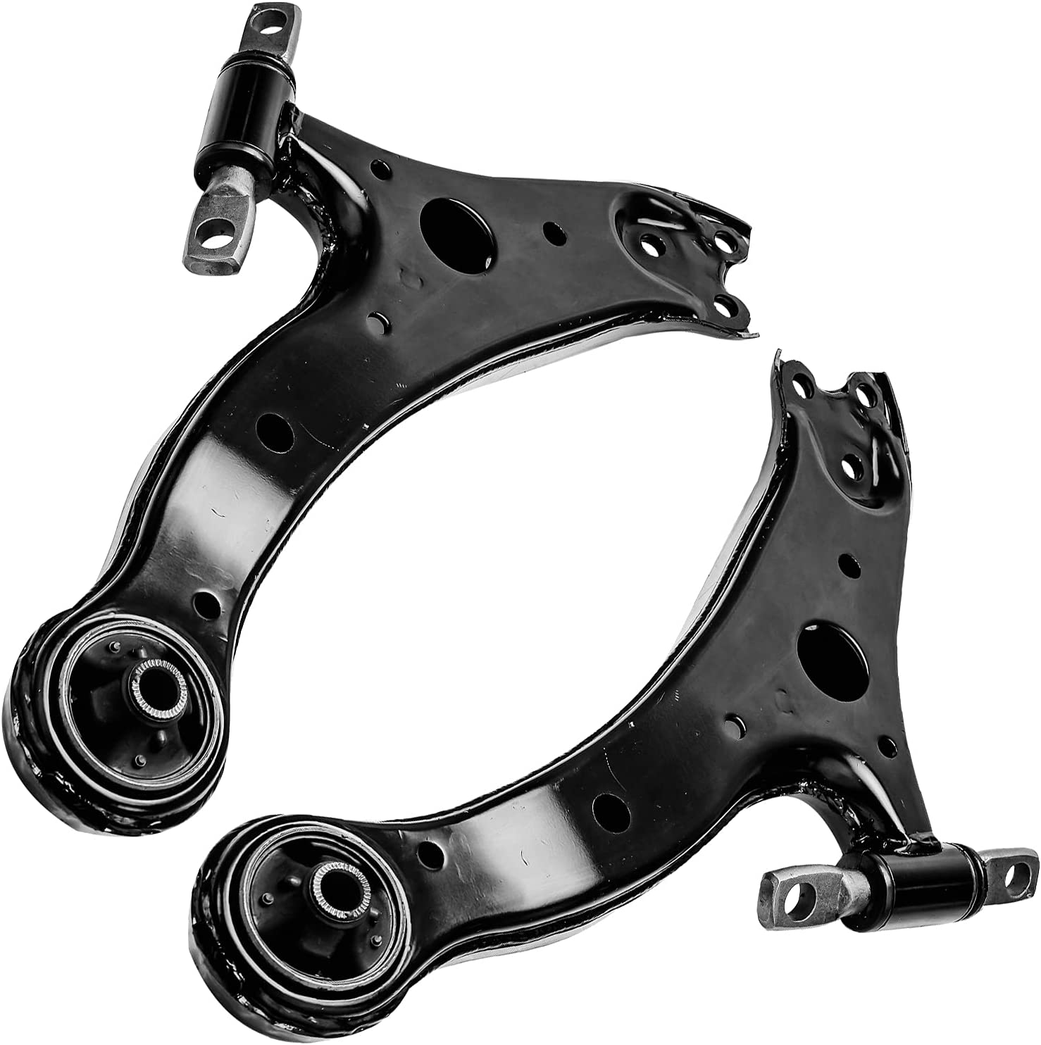 Detroit Axle - Front Lower Control Arms Tie Rods Sway Bar for Toyota Camry ES300 — image 4