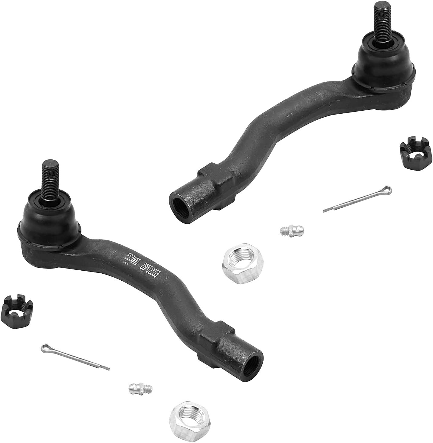 Detroit Axle - Front Lower Control Arms for Toyota Camry Highlander Lexus ES300 — image 6