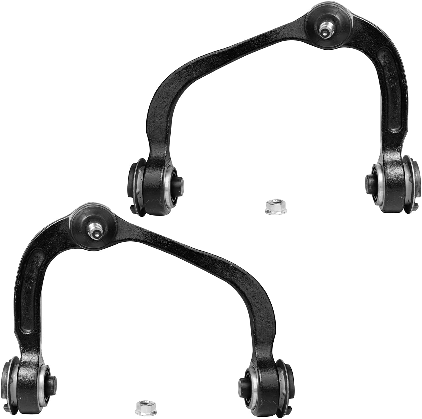 Detroit Axle - 2WD Front Control Arms Tie Rods Sway Bar Links for F-150 Mark LT — image 4