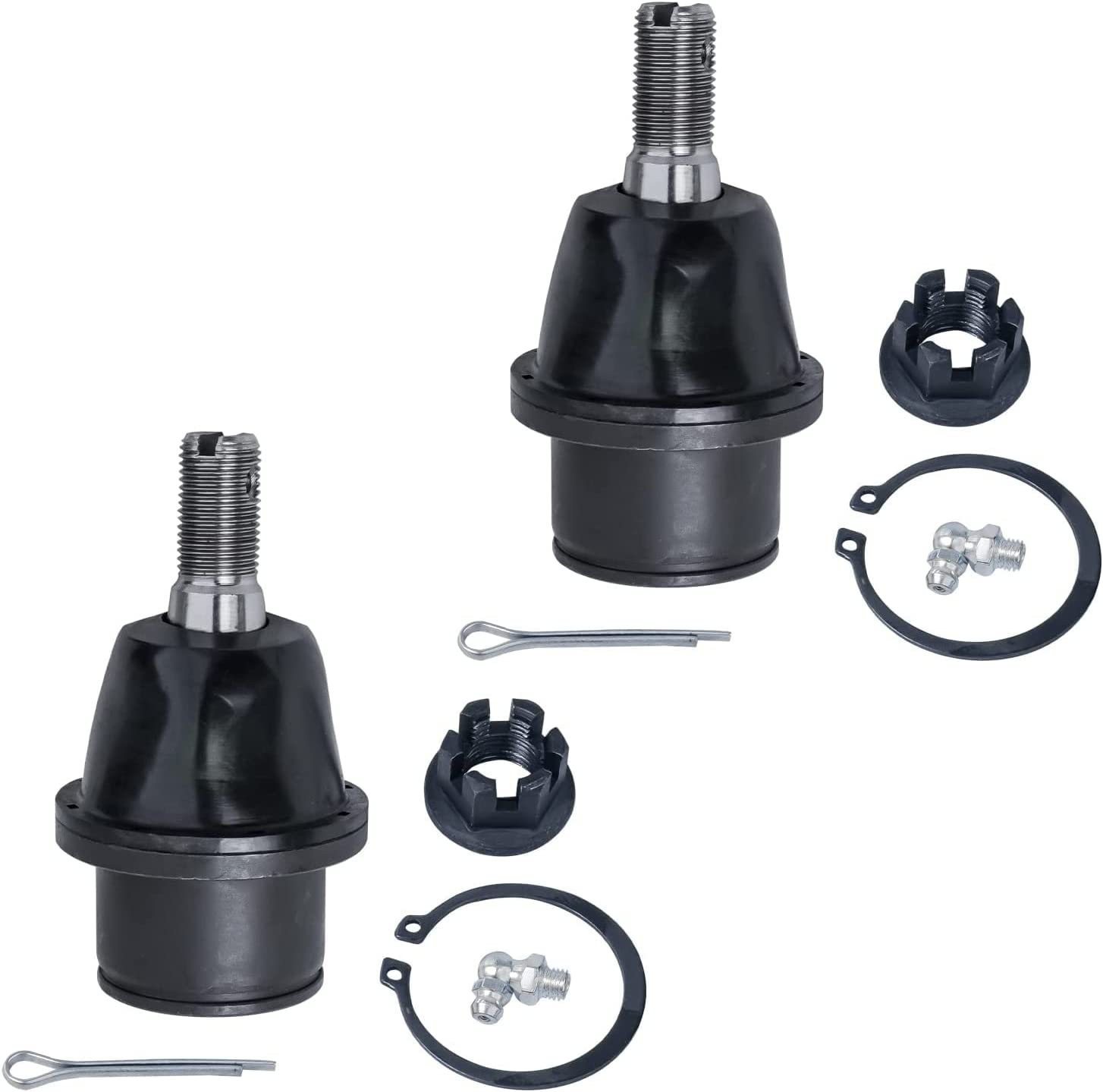 Detroit Axle - 2WD Front Upper Control Arms Ball Joints for Ford F-150 Mark LT — image 5