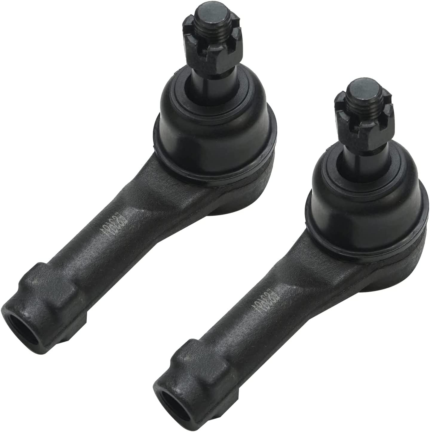 Detroit Axle - Front Upper Control Arms Outer Tie Rods for Ford F-150 Mark LT — image 5