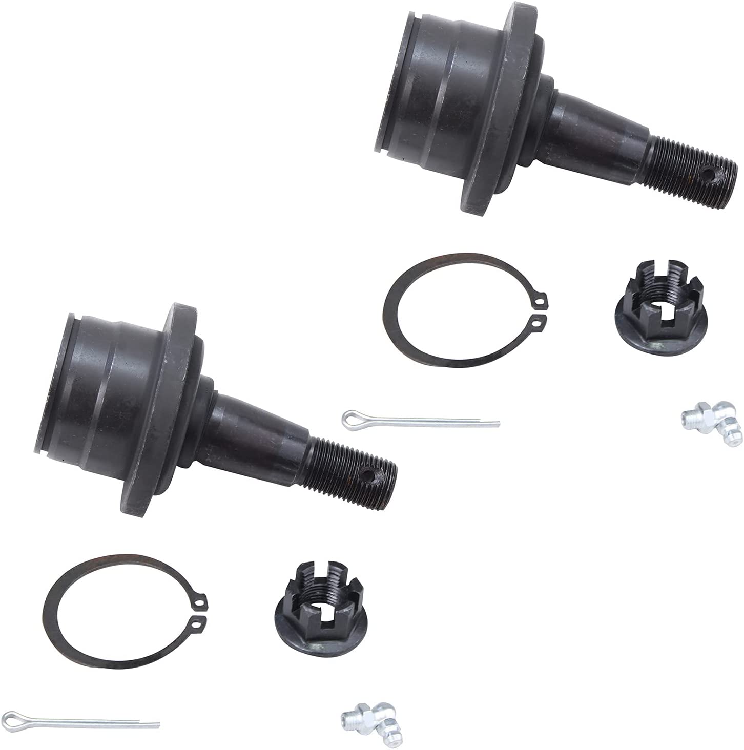 Detroit Axle - 4WD Front Upper Control Arms Sway Bars for 2009-2014 Ford F-150 — image 6