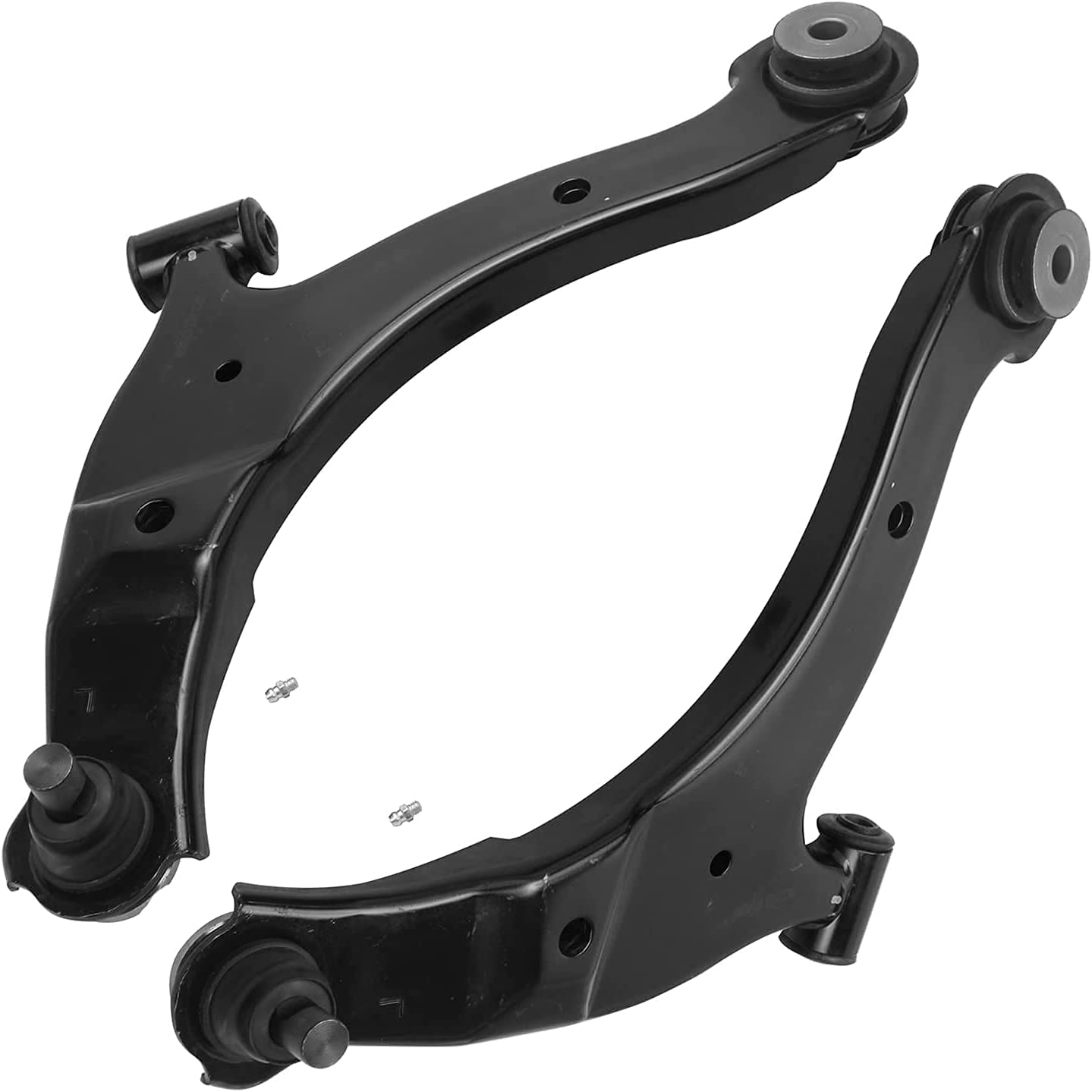 Detroit Axle - Front Lower Control Arms Kit for 2000-2005 Dodge Plymouth Neon — image 4