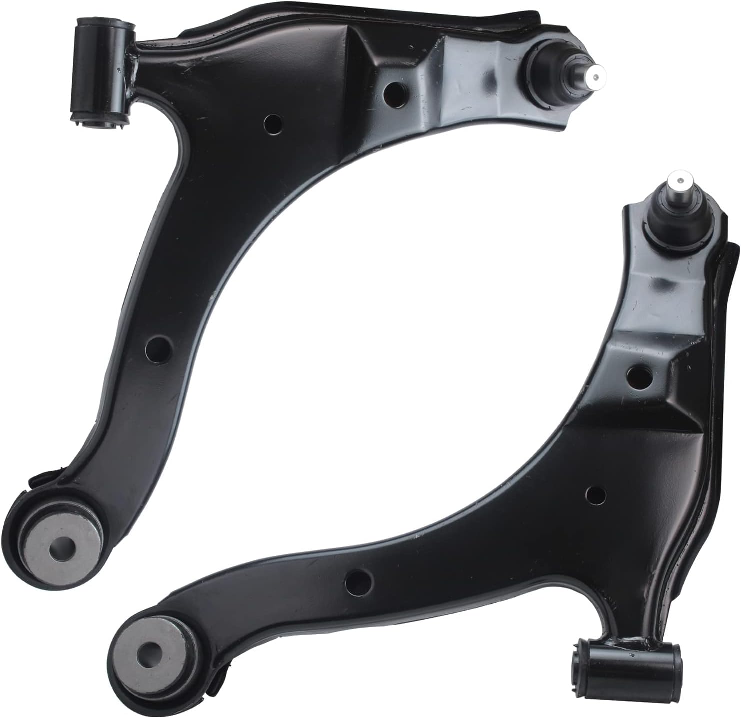 Detroit Axle - Front Lower Control Arms Outer Tie Rods Kit for Dodge Neon SX 2.0 — image 4